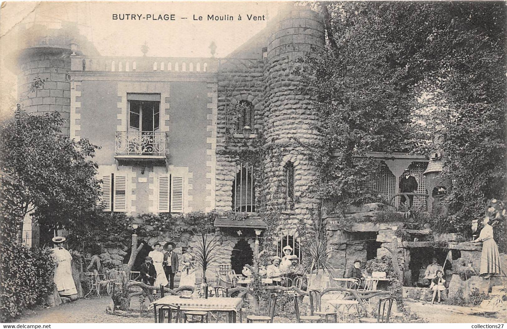 95-BUTRY-PLAGE- LE MOULIN A VENT - Butry