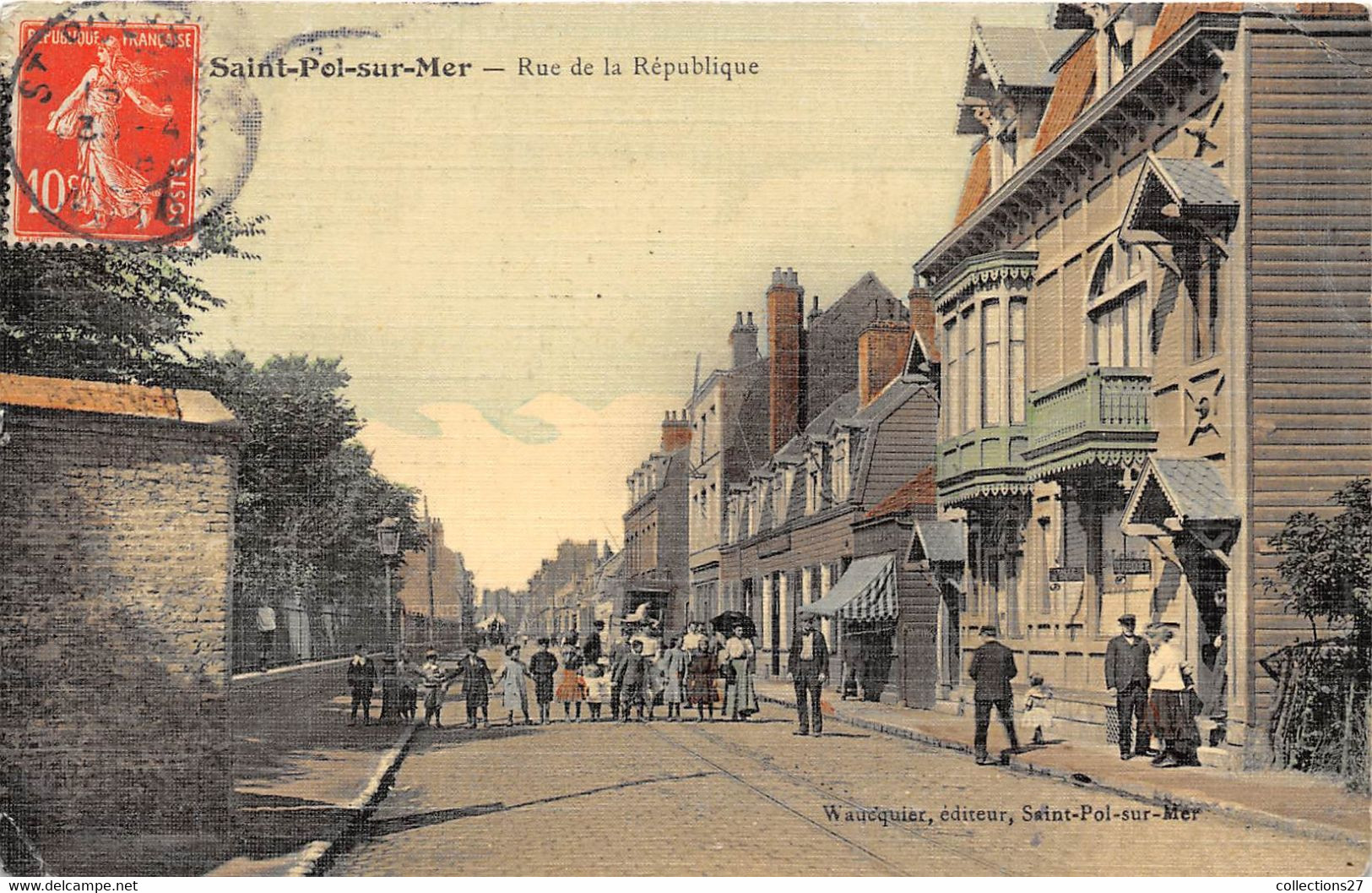 59-SAINT-POL-SUR-MER- RUE DE LA REPUBLIQUE - Saint Pol Sur Mer