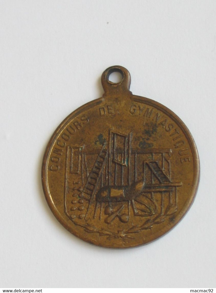 Médaille Concours De Gymnastique - 7et 8 Juillet 1889 Paris  ****EN ACHAT IMMEDIAT **** - Gymnastics