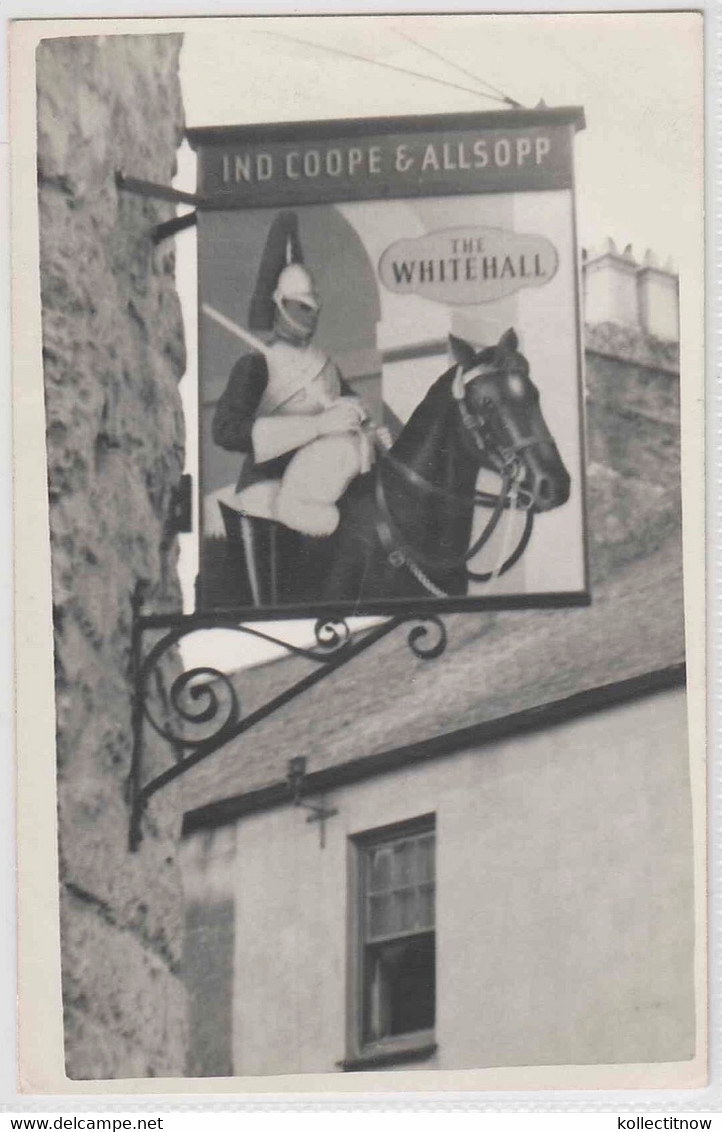 THE WHITEHALL - IND COOPE & ALSOPP BREWERY - LONDON - POSTCARD SIZE PHOTO - Moreland, Arthur