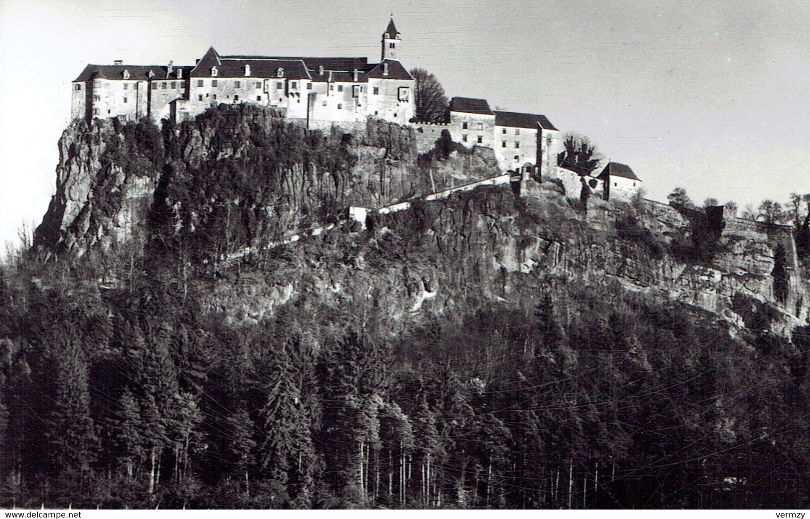 CPSM  RIEGERSBURG : Castle Near Gleichenberg - Special Meeting In Austria 1951 - Riegersburg