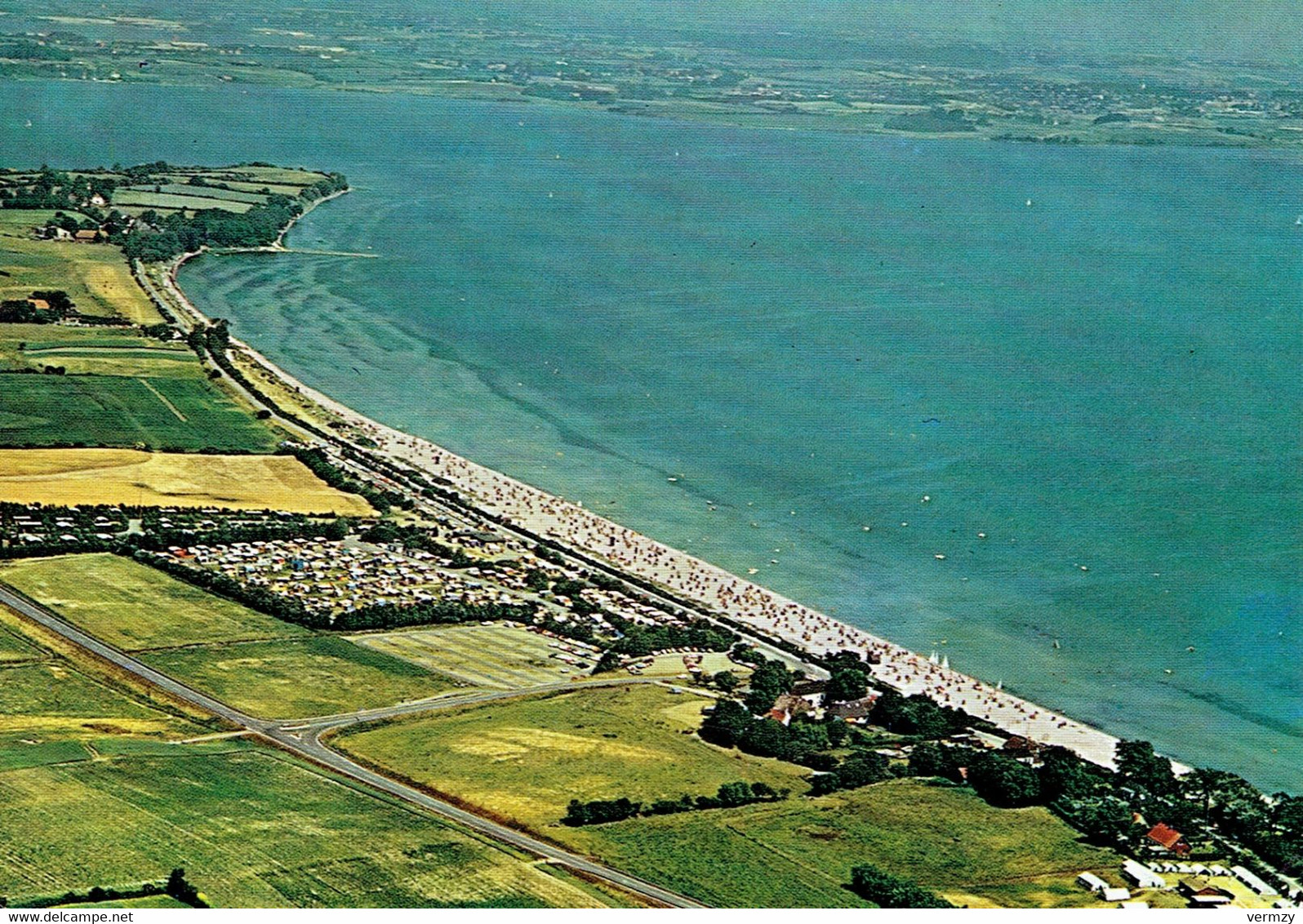 GLÜCKSBURG : Badestrand Holnis - Gluecksburg