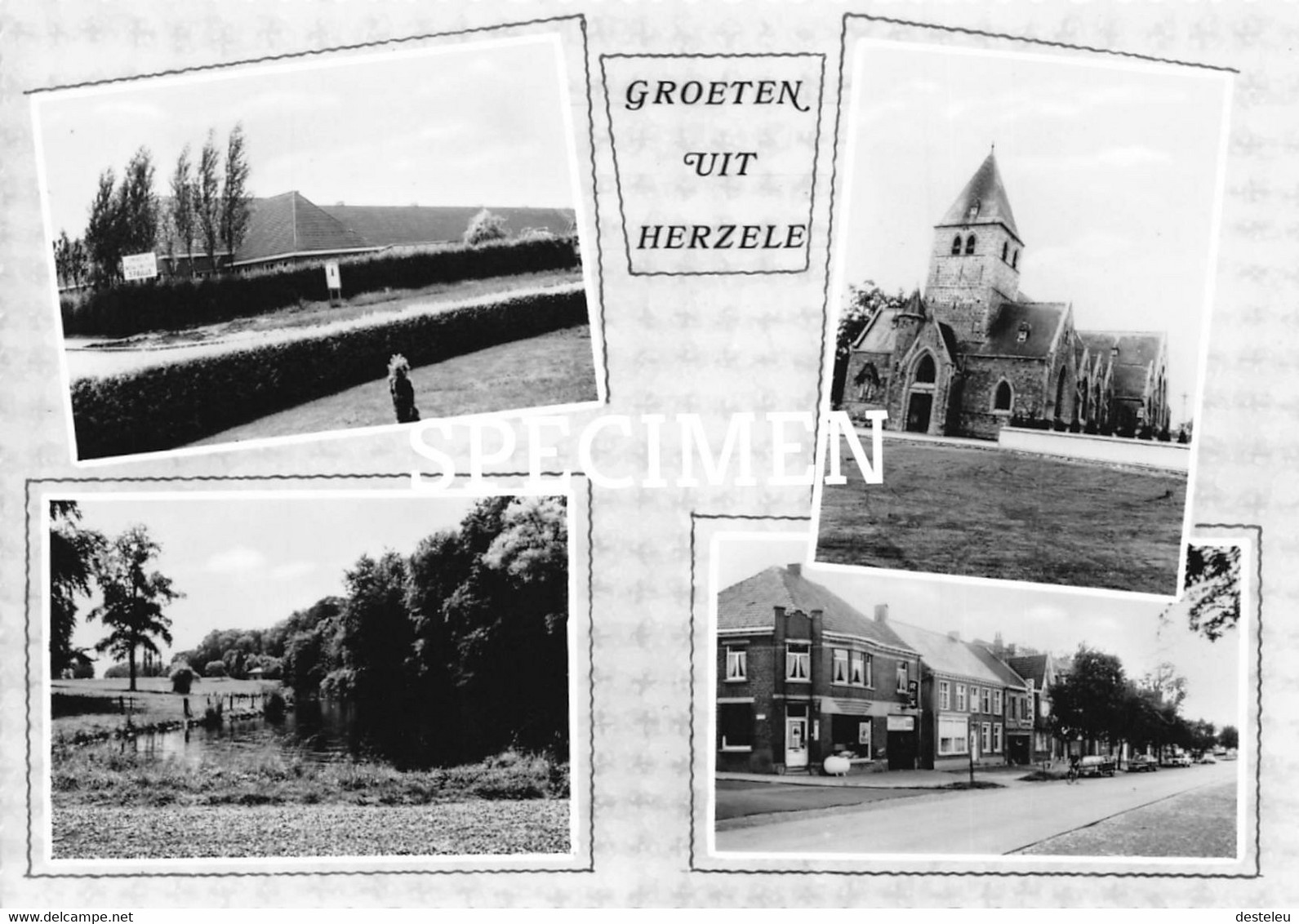 Groeten Uit Herzele @  Herzele - Herzele