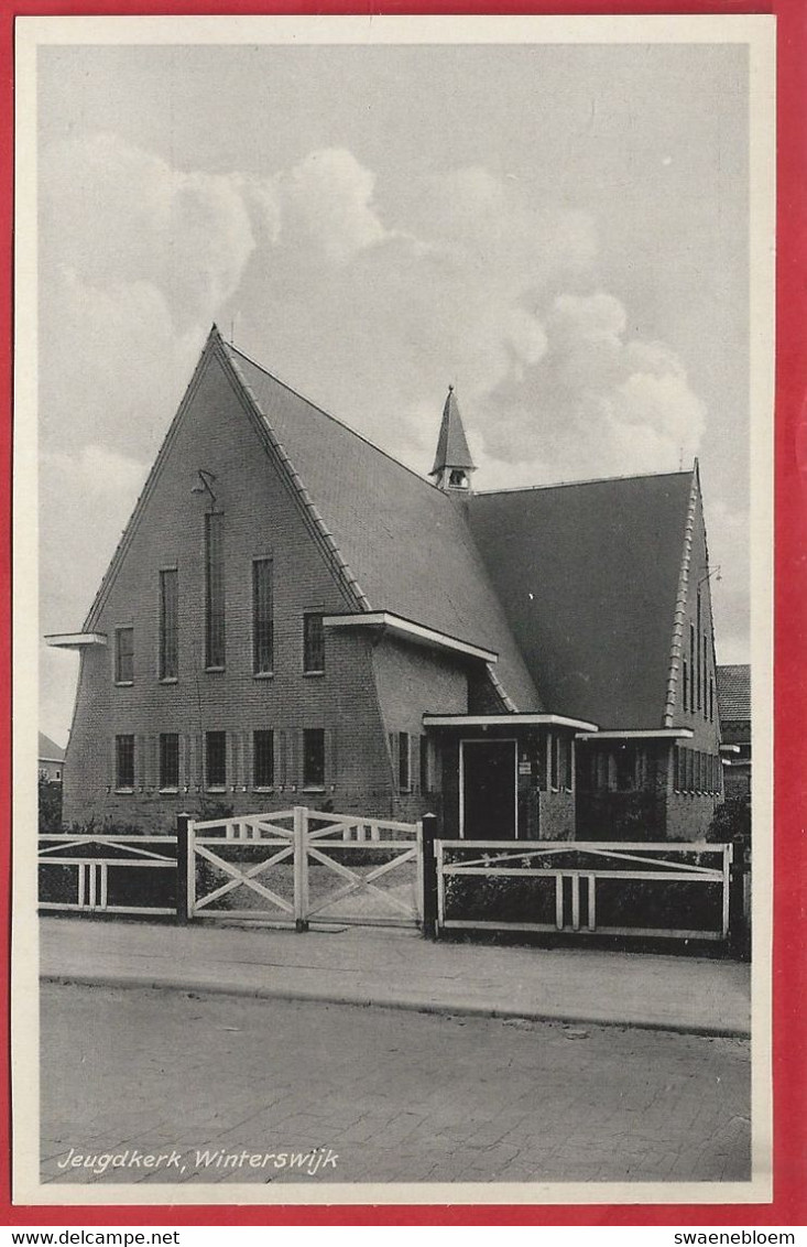 NL.- Winterswijk, Jeugdkerk  Uitgave Boekhandel G.J. Albrecht. Foto J.H. Te Hofstee - Winterswijk