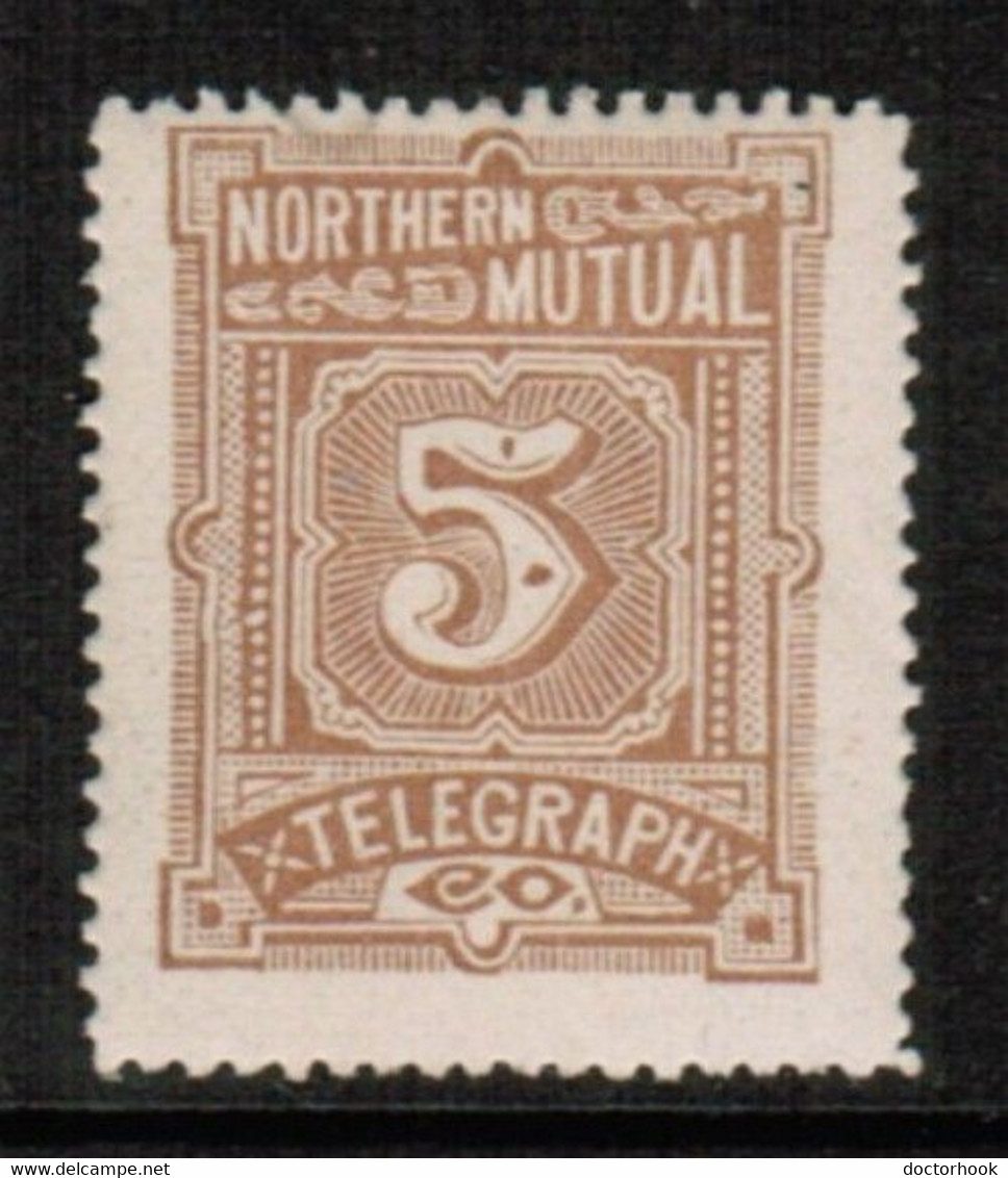 U.S.A.  Scott # 11T-1** VF MINT NH (Stamp Scan # 784) - Telegraphenmarken