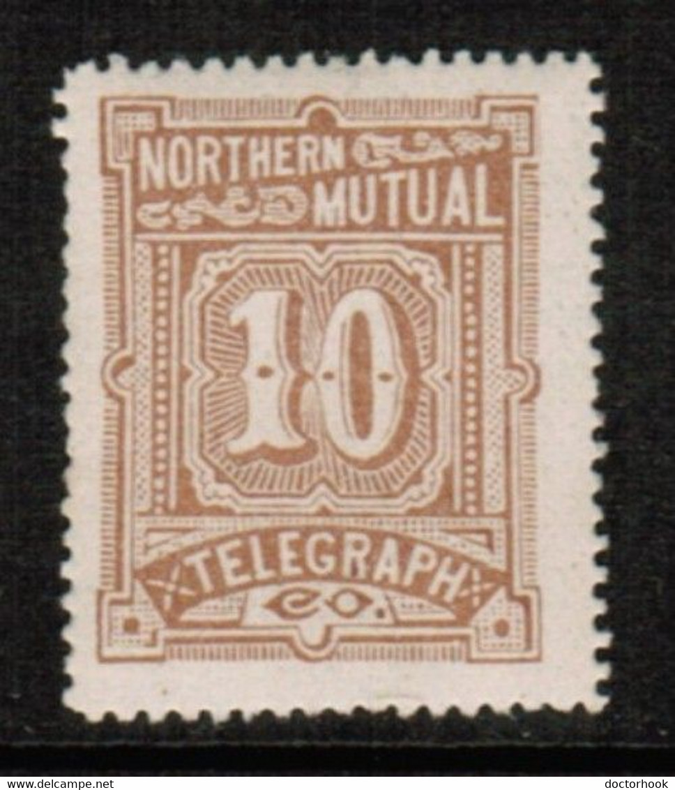 U.S.A.  Scott # 11T-2** VF MINT NH (Stamp Scan # 784) - Telegraafzegels