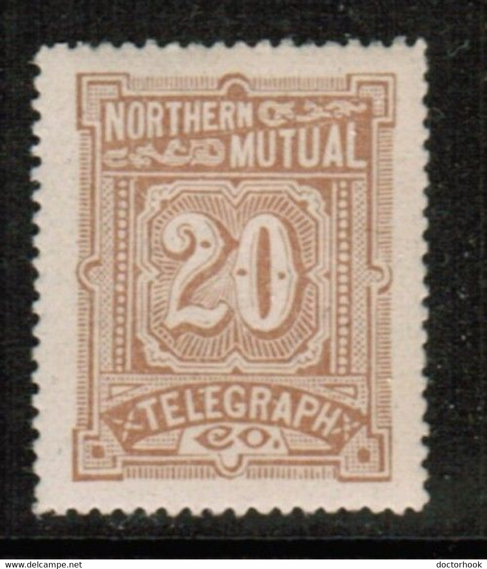 U.S.A.  Scott # 11T-3** VF MINT NH (Stamp Scan # 784) - Telegraph Stamps