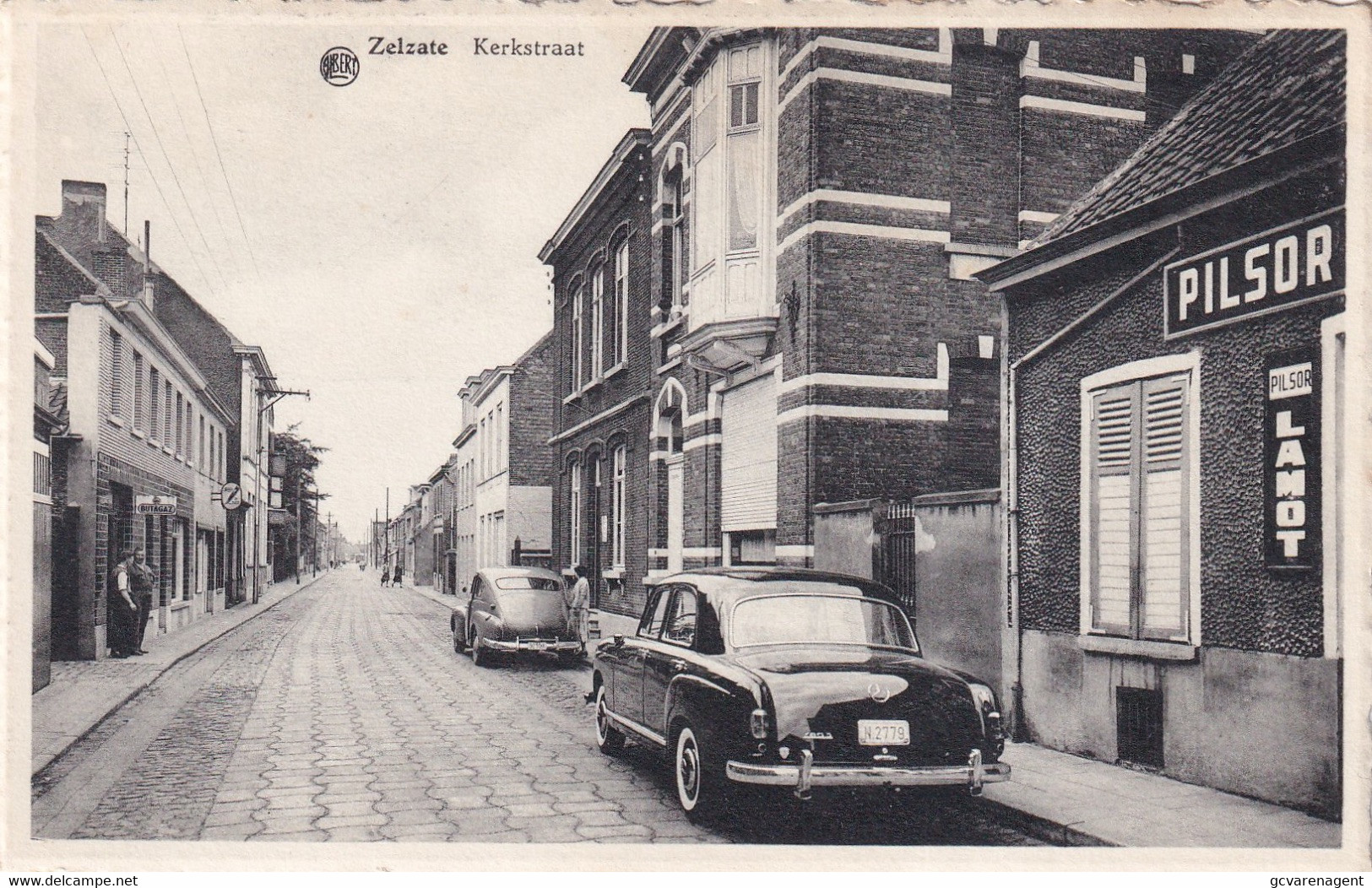 ZELZATE   ==   KERKSTRAAT - Zelzate