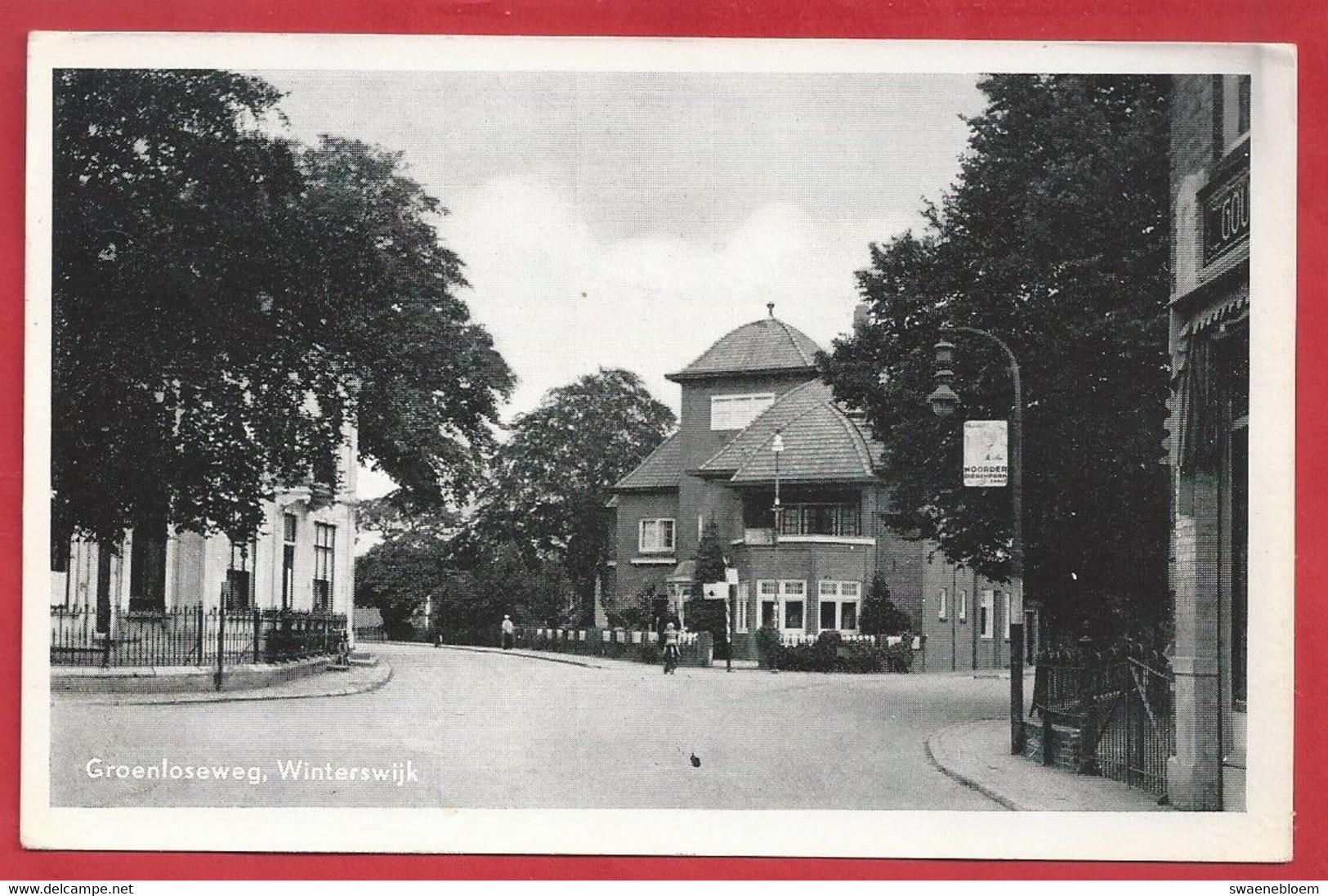 NL.- Winterswijk, Groenloseweg. Uitgave J. Bus. 1956. - Winterswijk