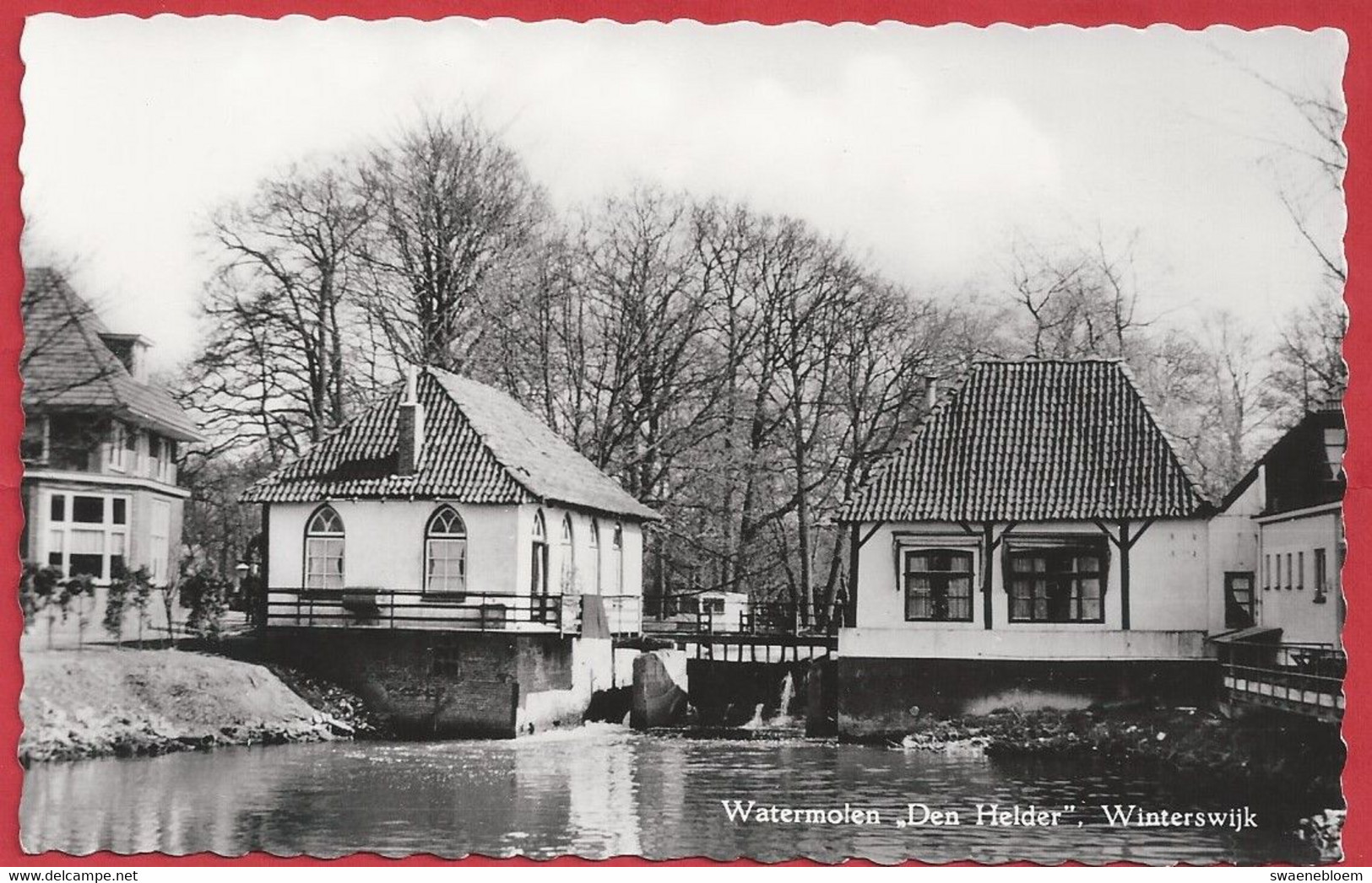 NL.- Winterswijk, Watermolen - Den Helder -. Uitgave Fa. H. W. Heinen, - Winterswijk