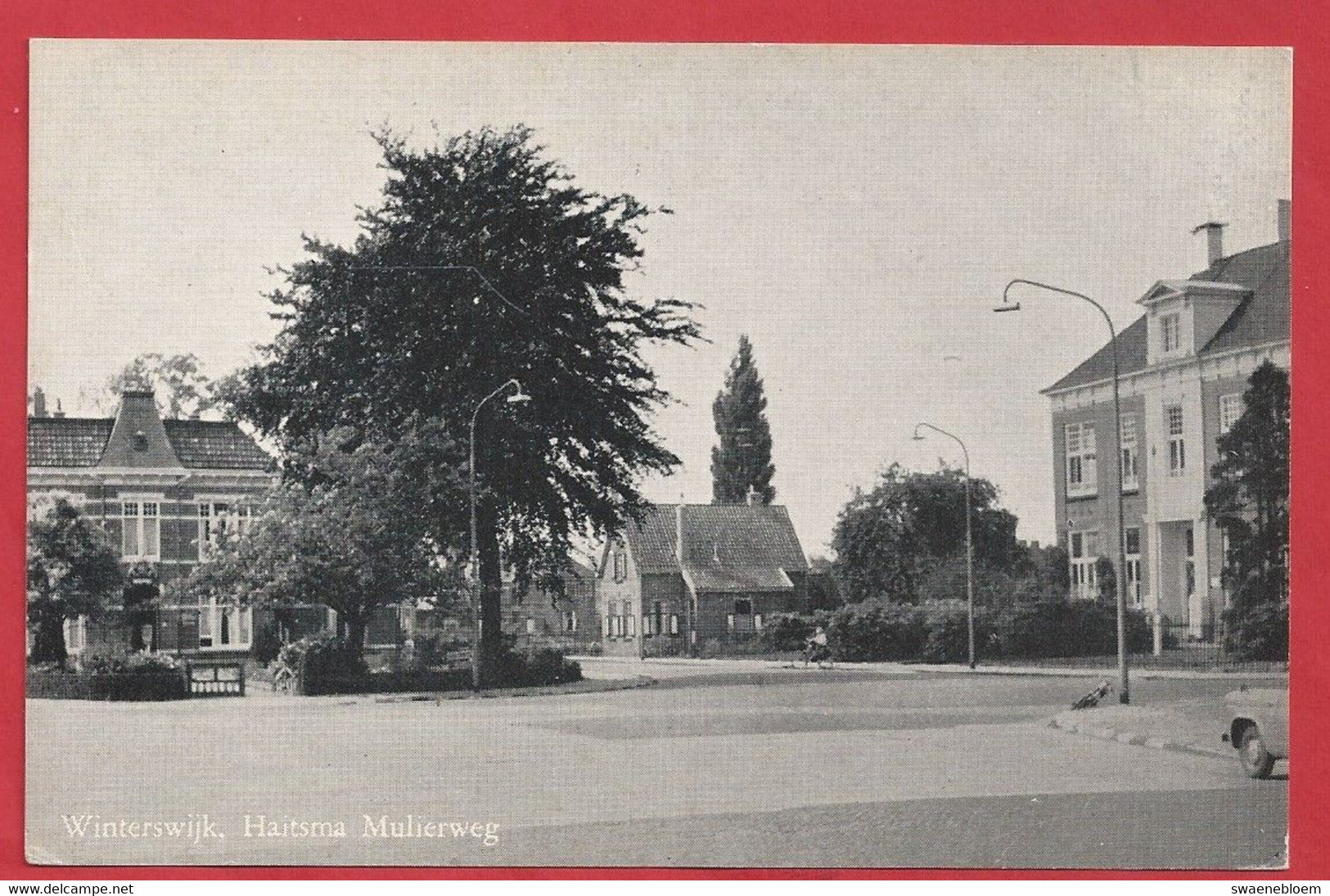 NL.- Winterswijk, Haitsma Mulierweg. Uitgave Boekhandel H.W. Holders. - Winterswijk
