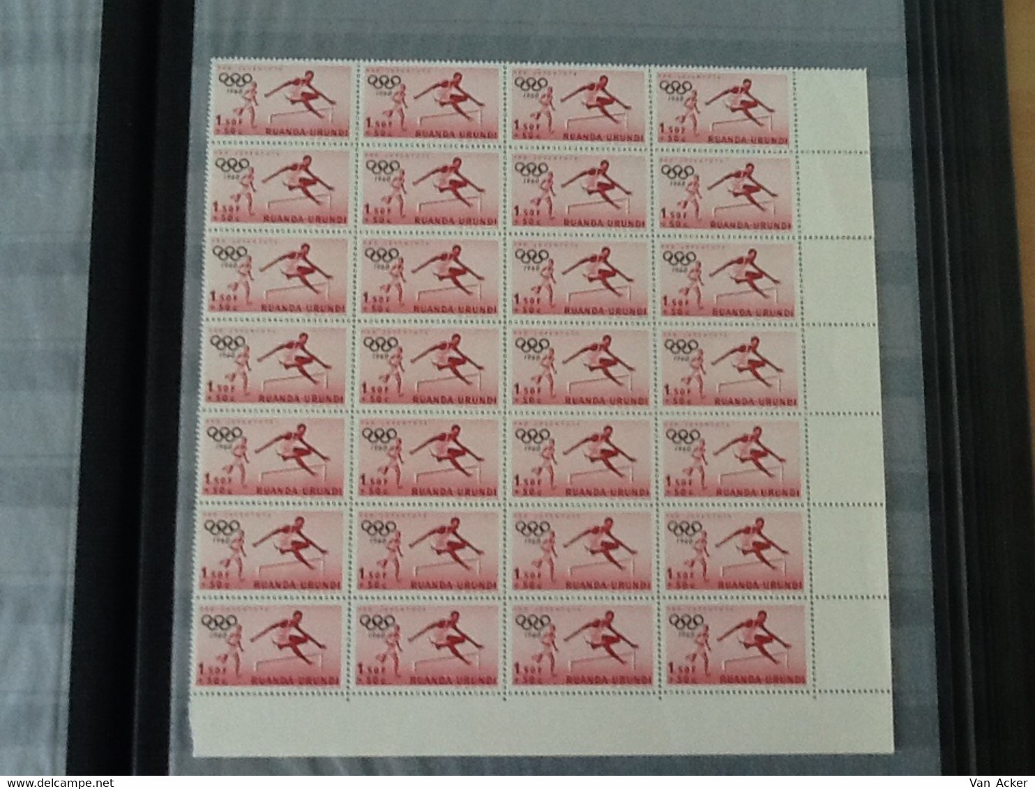 Nr.219/221** Olympische Spelen (veldeel). - Unused Stamps