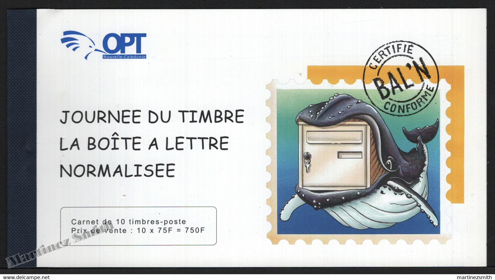 Nouvelle Calédonie New Caledonia 2007 Yvert C1007, Stamp Day, Post Boxes - Booklet - MNH - Booklets