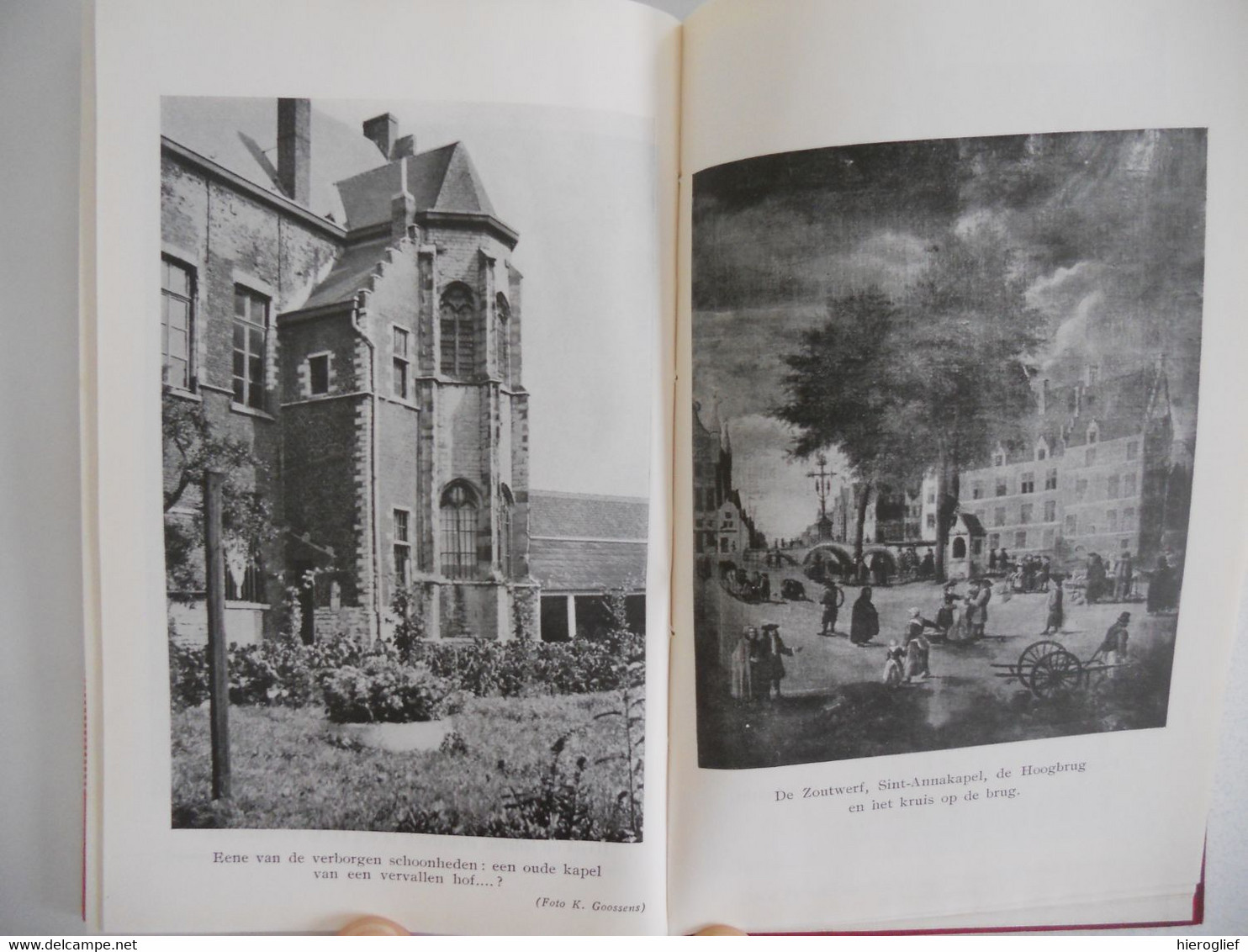 MECHELEN HET PARADIJS AAN DE DIJLE Door Korneel Goossens Lakenhalle Watermolen Kerk Illustraties De Seizoenen 7 - Histoire