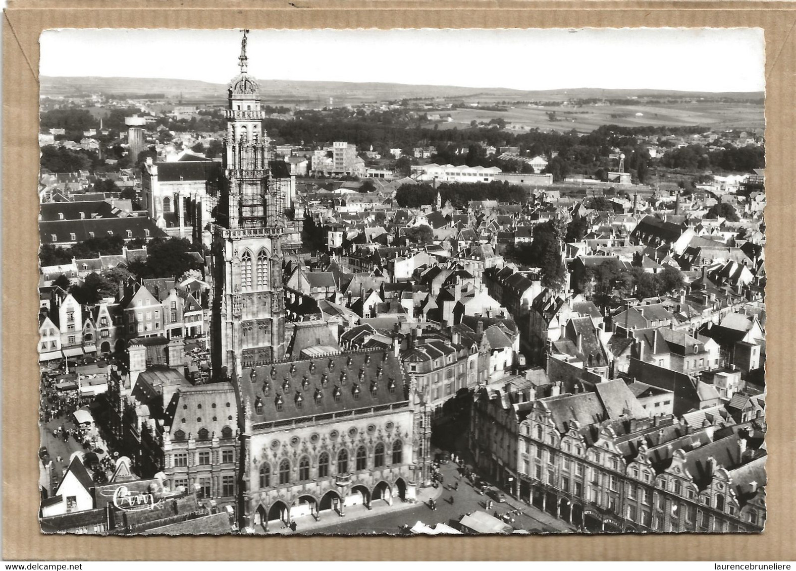 62   ARRAS   LE  BEFFROI - Arras