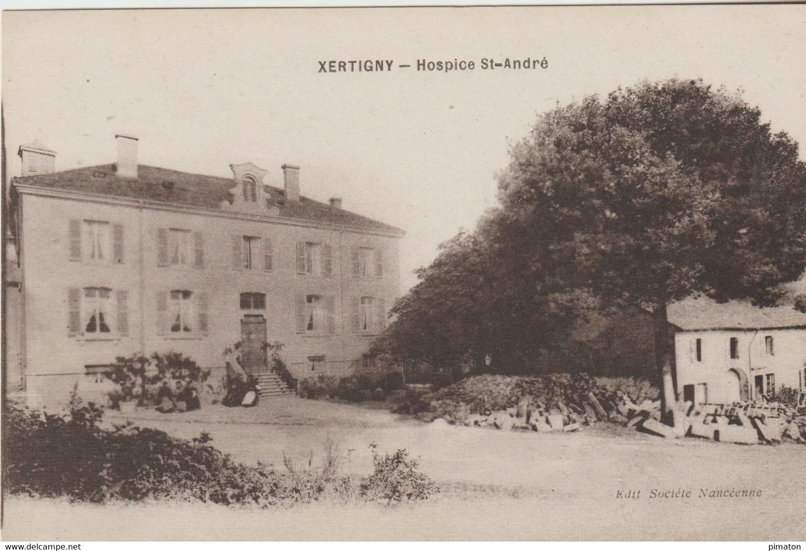 XERTIGNY - Hospice St- André - Xertigny