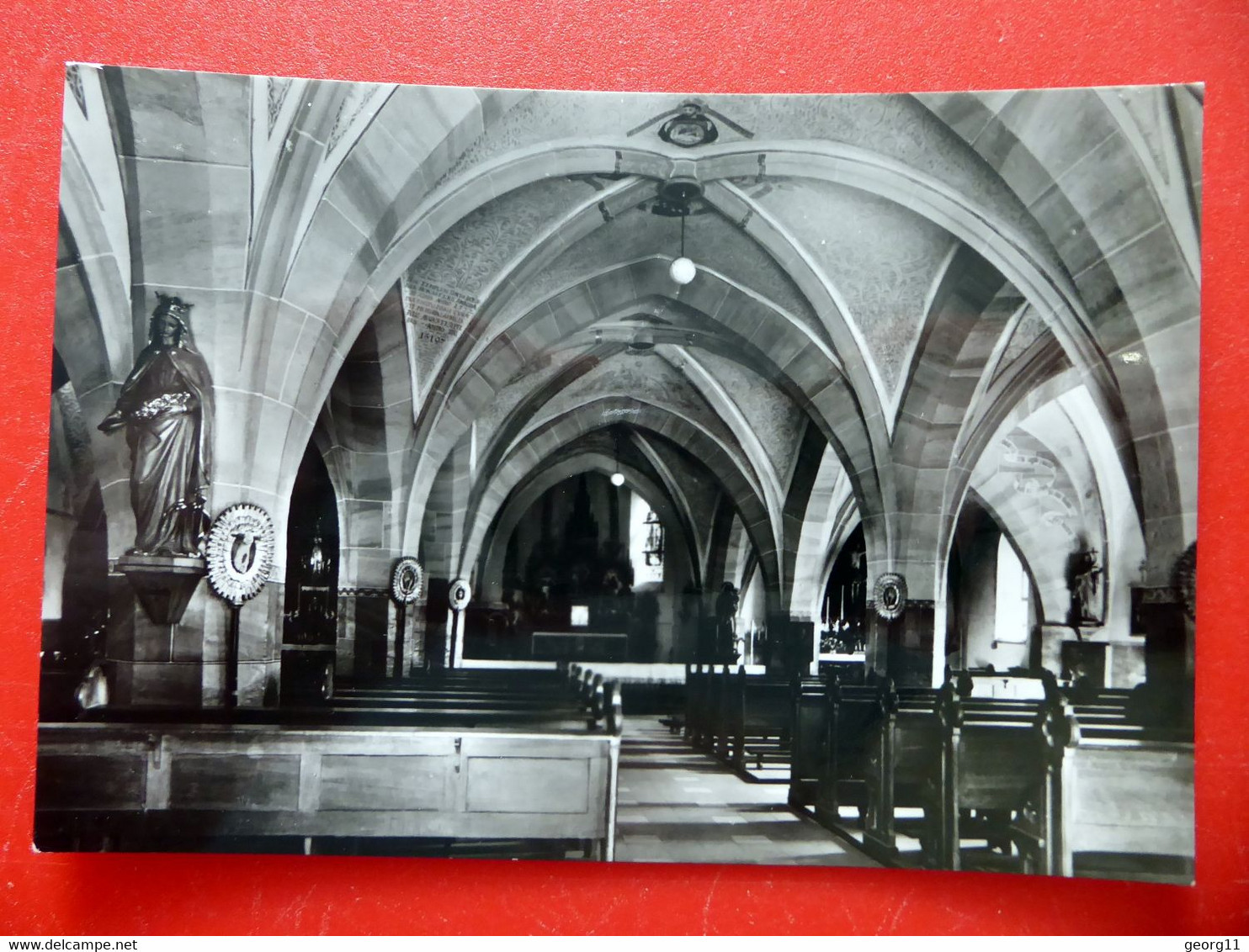 Hülfensberg - Geismar - Wallfahrt Kirche - Echt Foto - DDR 1986 - Eichsfeld - Thüringen - Heiligenstadt