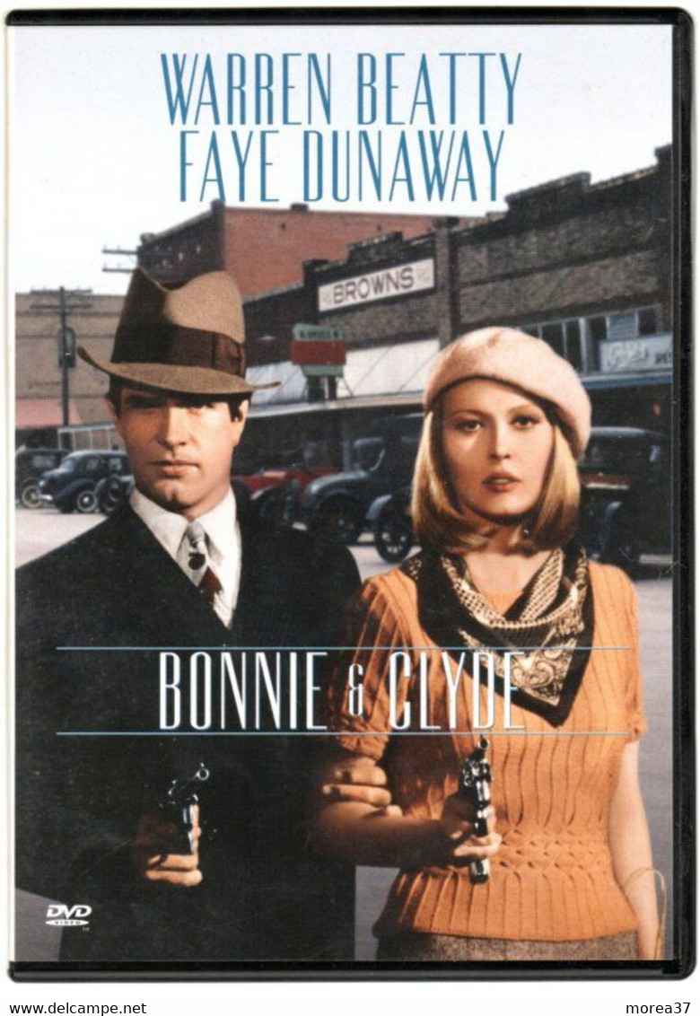 Dvd  "Bonnie & Clyde"  Avec Warren Betty Et Faye Dunaway - Classic