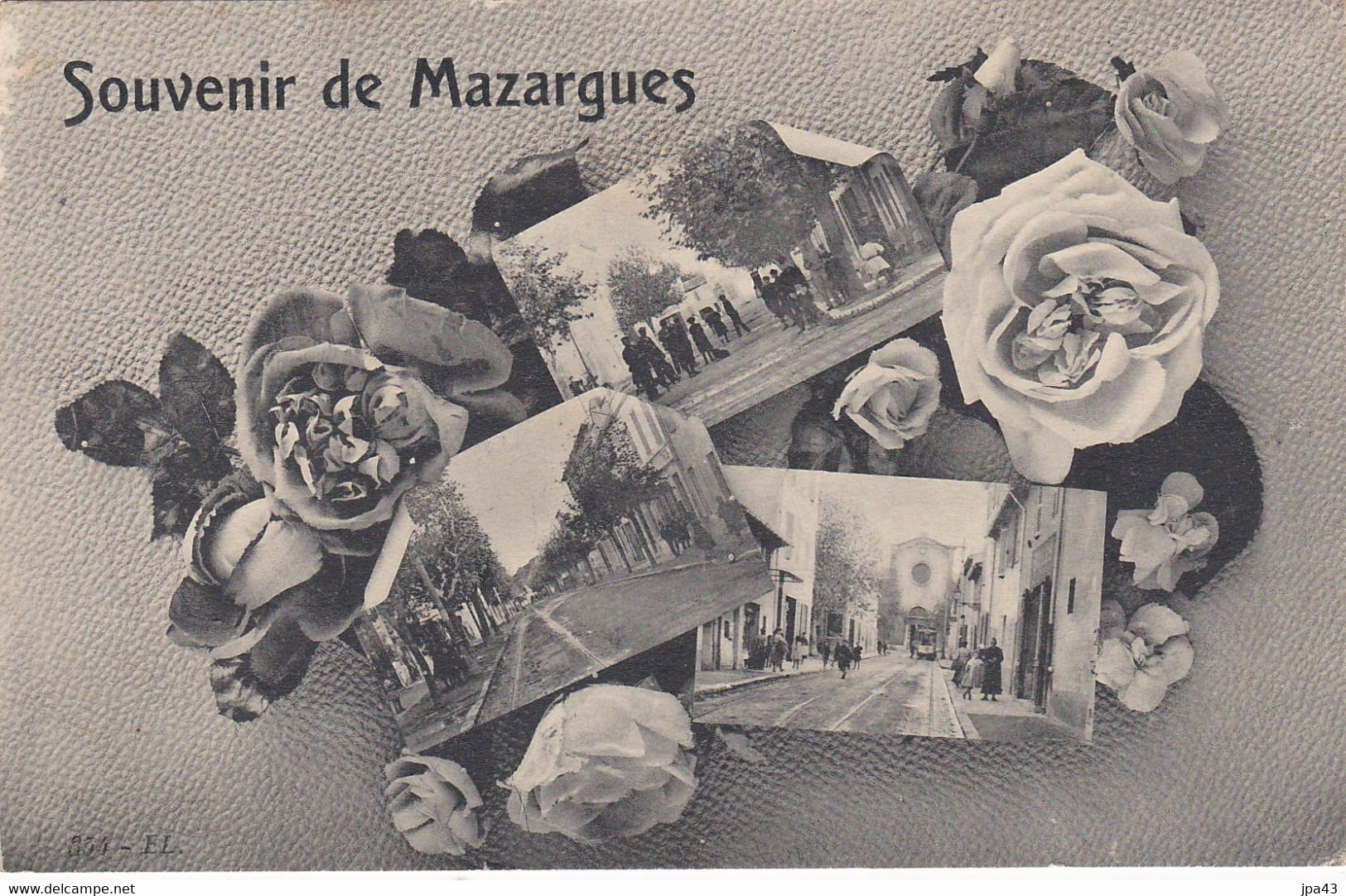 Souvenir De MAZARGUES - Otros & Sin Clasificación