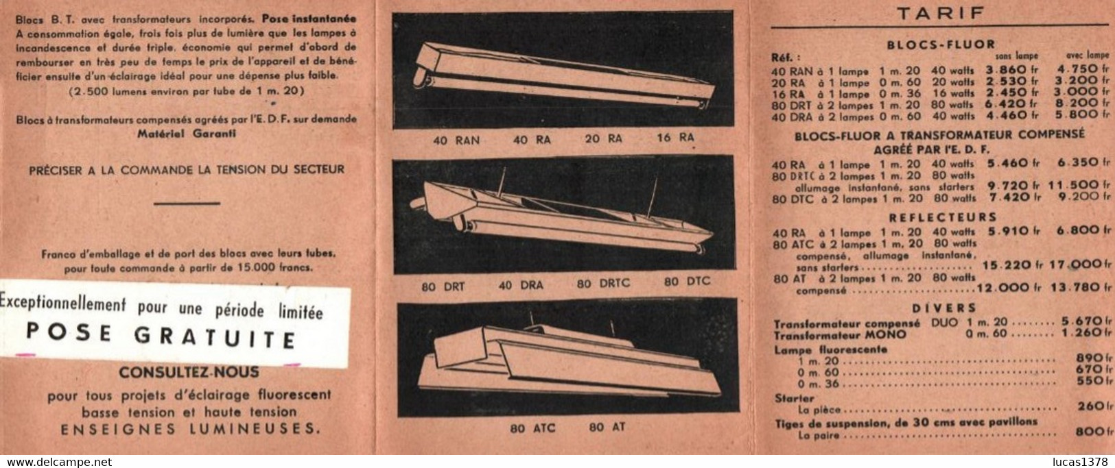 BELLE ENVELOPPE IMPRIME TIMBRE AFFRANCHI / K.S / ECLAIRAGE FLUORESCENT - Pubblicitari