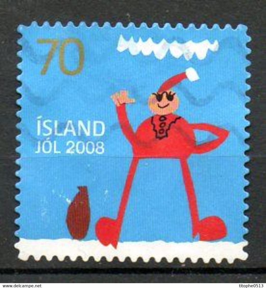 ISLANDE. N°1144 De 2008 Oblitéré. Père Noël. - Gebruikt