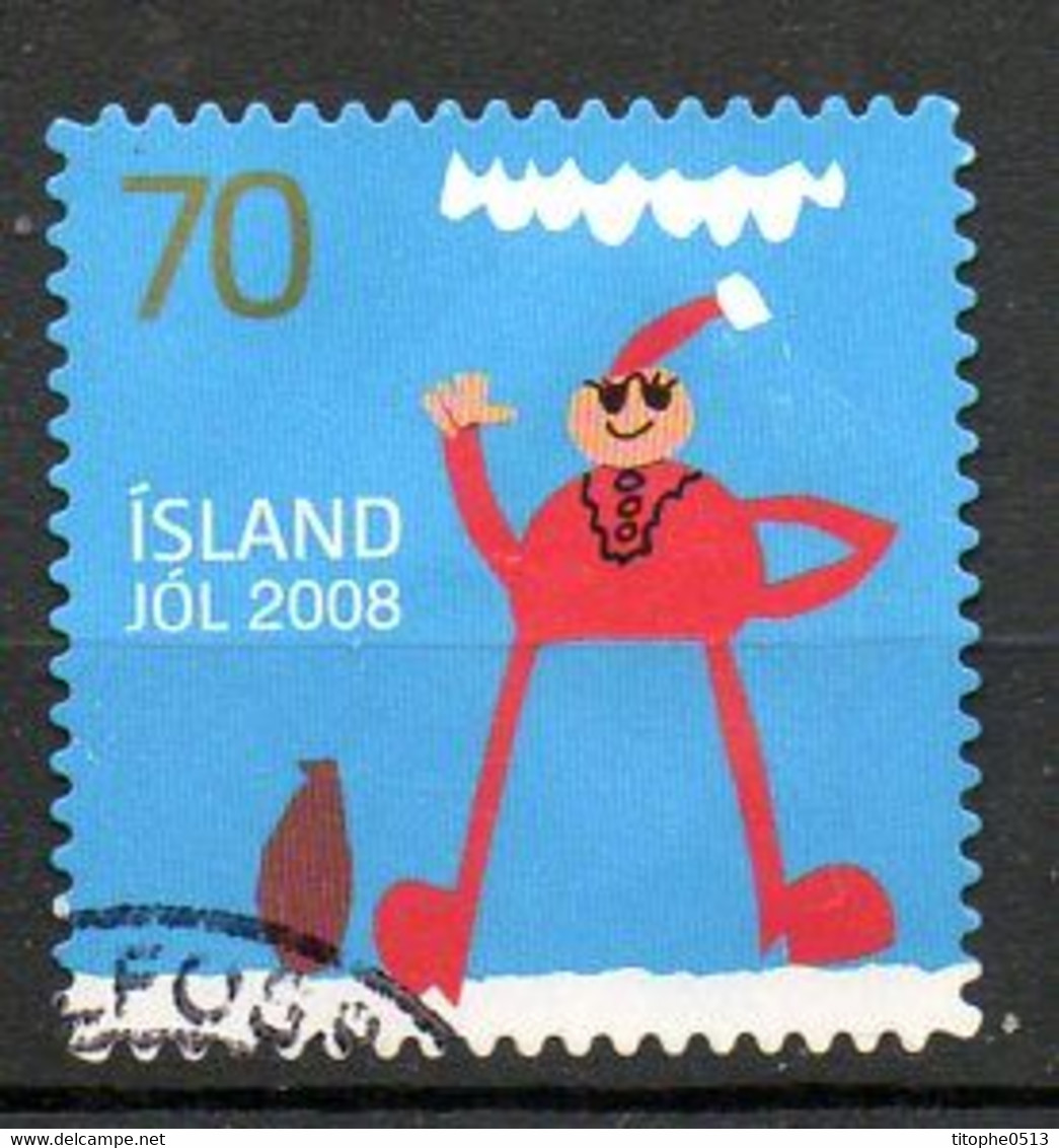 ISLANDE. N°1144 De 2008 Oblitéré. Père Noël. - Gebraucht