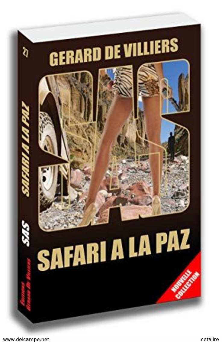 SAS Safari A La Paz   +++COMME NEUF+++ LIVRAISON GRATUITE+++ - SAS