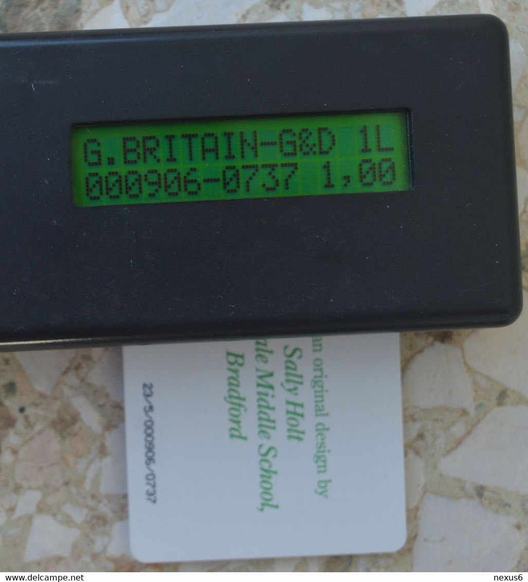 UK - BT (Chip) - PRO299 - BCP-061 - Bradford Centenary, 1£, 3.000ex, Mint - BT Promociónales