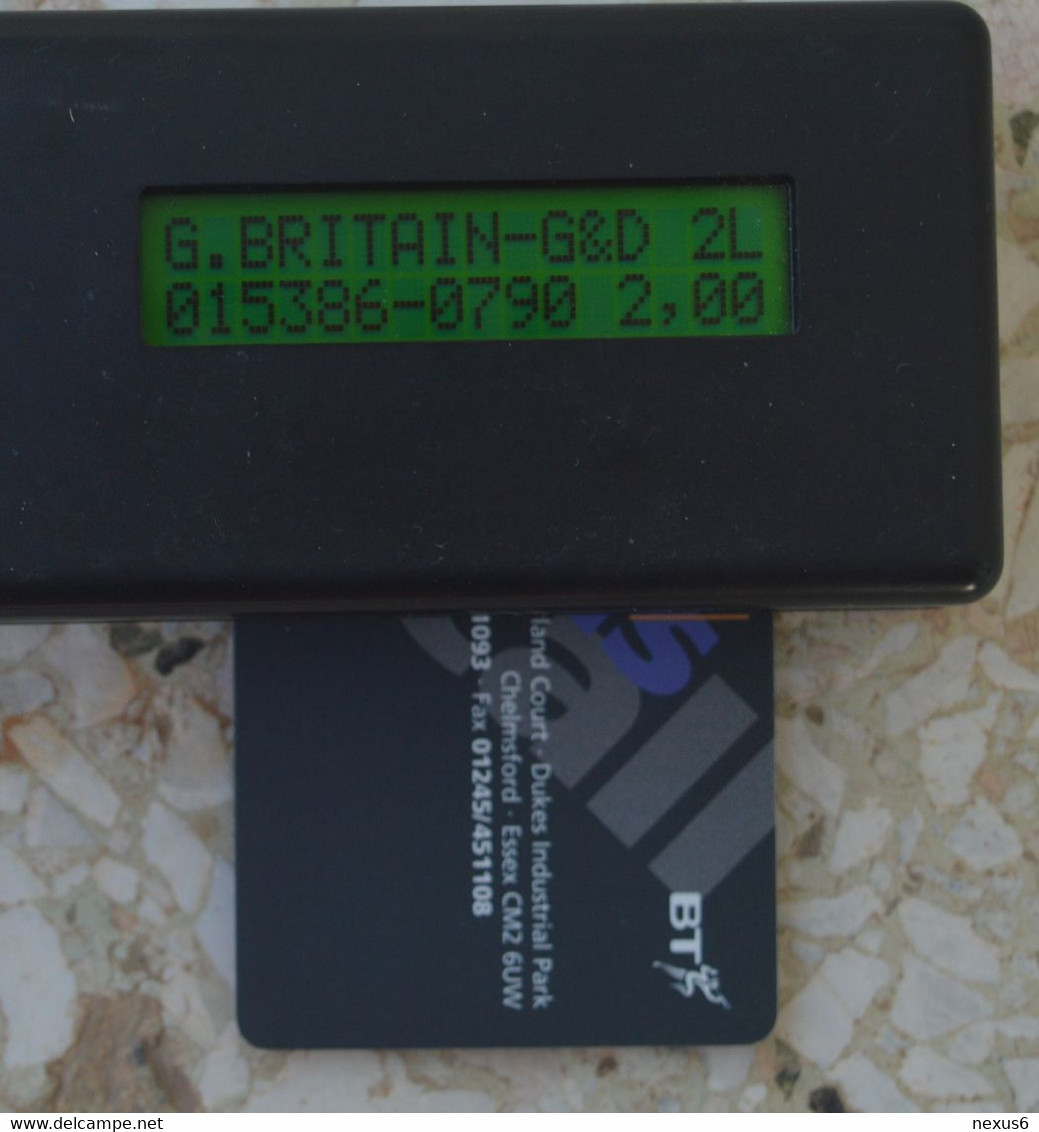 UK - BT (Chip) - PRO309 - BCP-072 - Geze UK “Give Us A Call”, 2£, 2.500ex, Mint - BT Promociónales