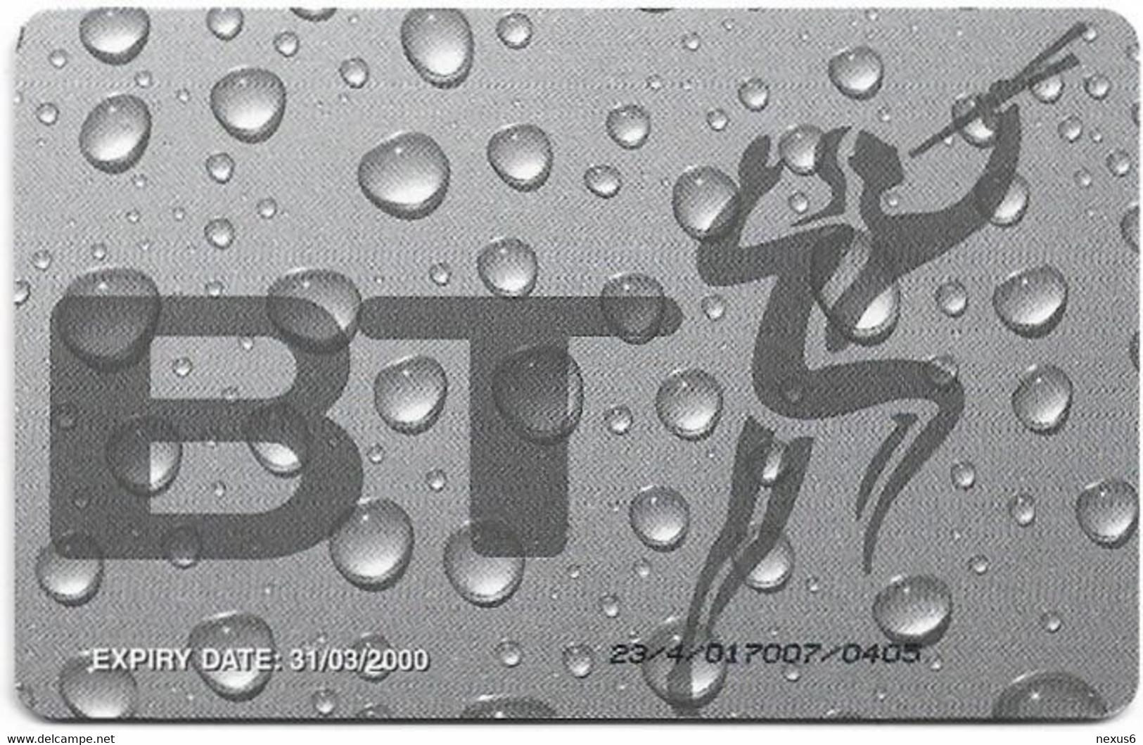 UK - BT (Chip) - PRO336 - BCP-087 - Current Contents Connect, 2£, 2.700ex, Mint - BT Promotional