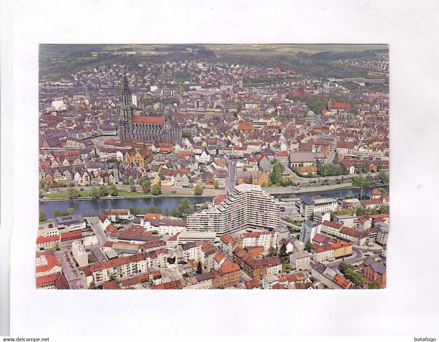 CPM  NEU ULM AN DER DONAU MIT DONAUCENTER - Neu-Ulm