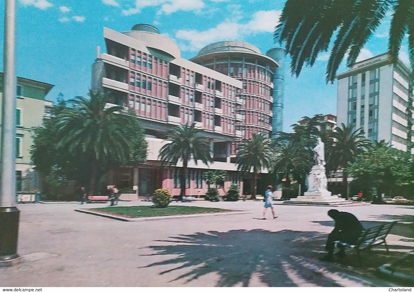 Cartolina - Massa - Piazza Garibaldi - 1970 Ca. - Massa