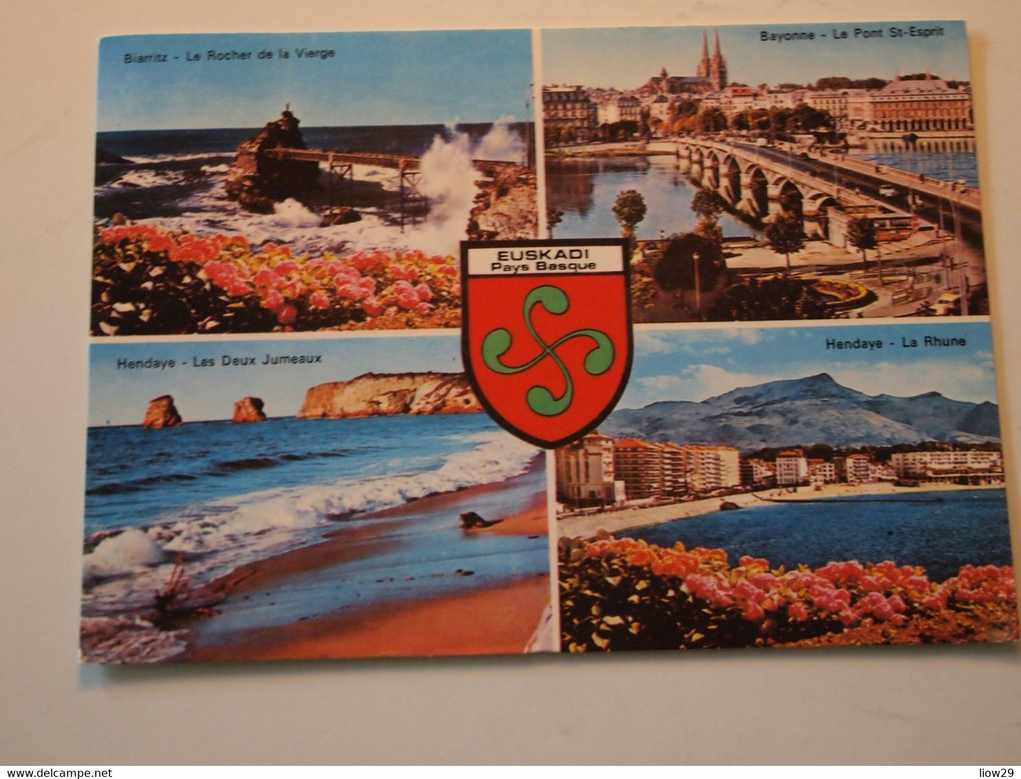 CPA France Côte Basque 1978 - Altri & Non Classificati