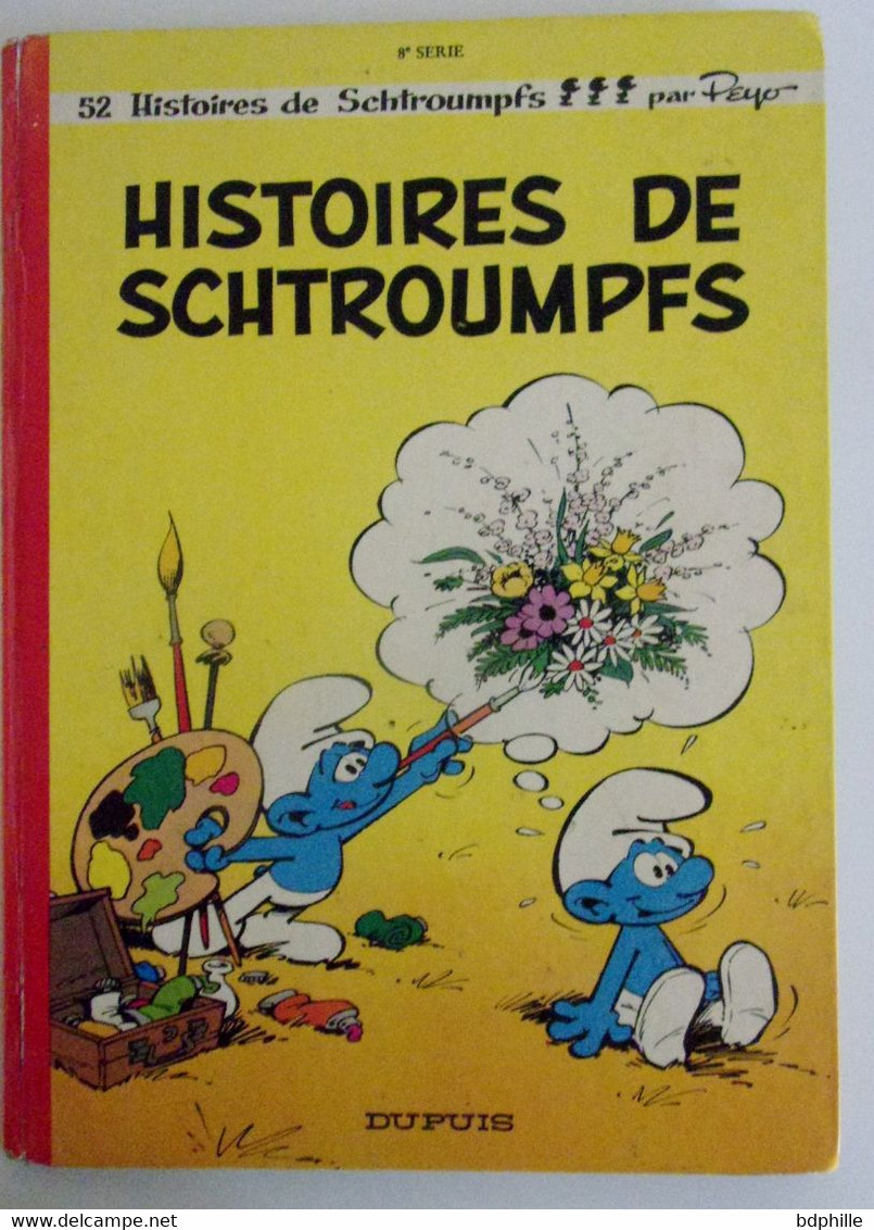 Histoires De Schtroumpfs Eo - Schtroumpfs, Les - Los Pitufos