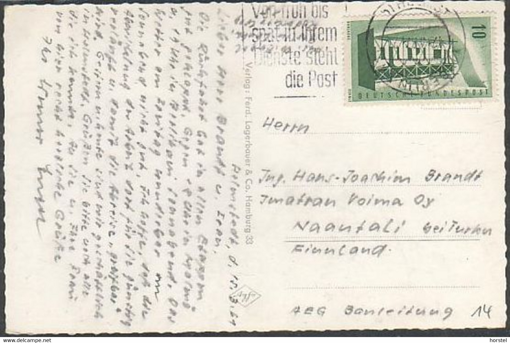 D-38350 Helmstedt - Hausmannsturm - Nice Stamp "Cept" - Helmstedt