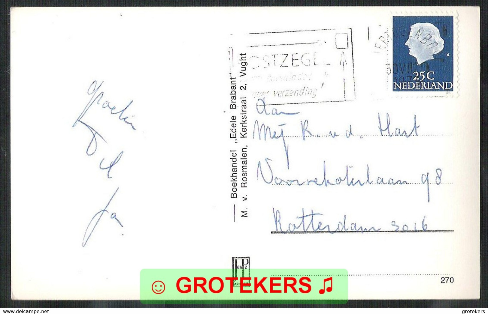 VUGHT De IJzeren Man 1970 - Vught