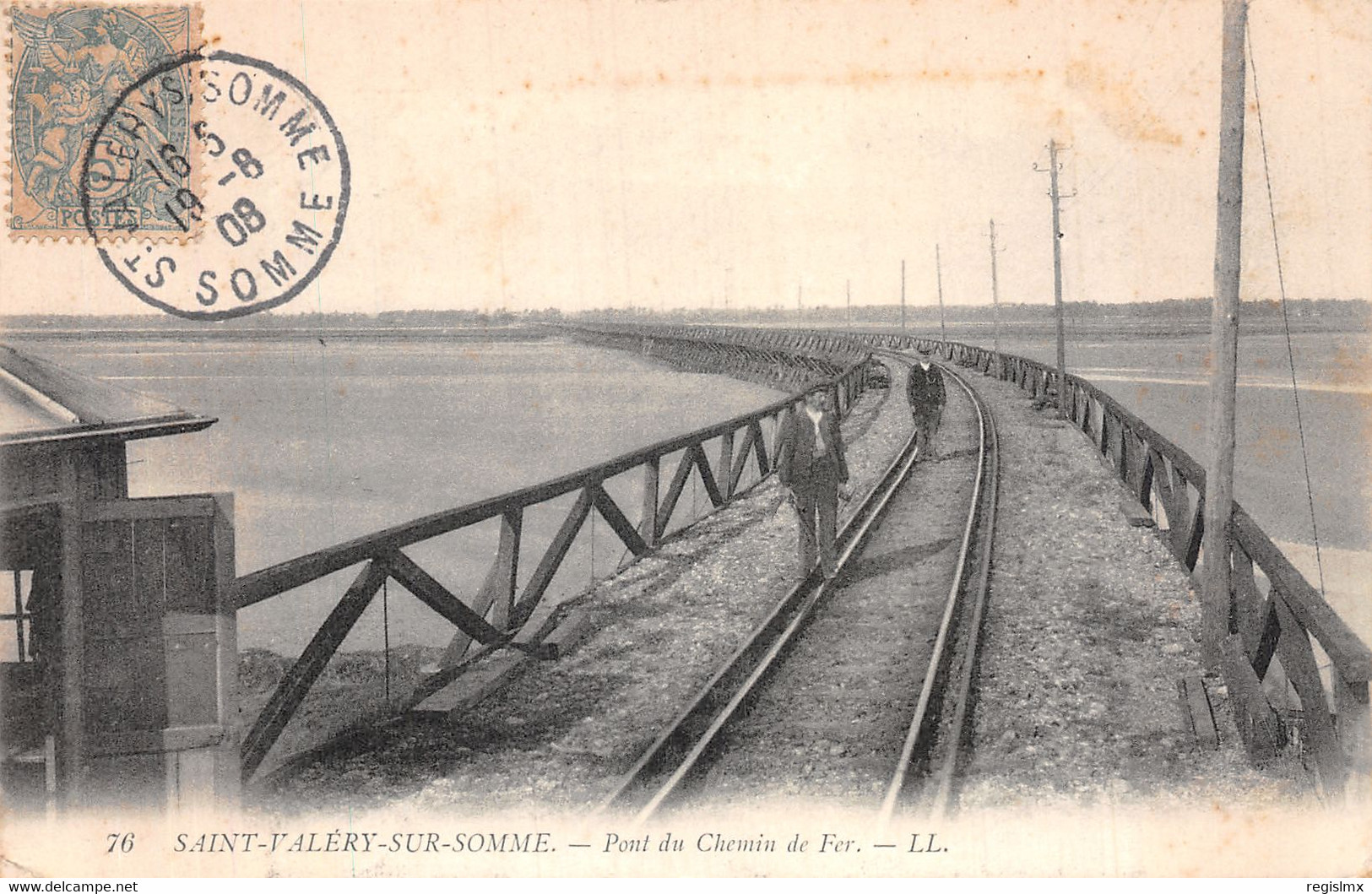 80-SAINT VALERY SUR SOMME-N°T1124-C/0135 - Saint Valery Sur Somme