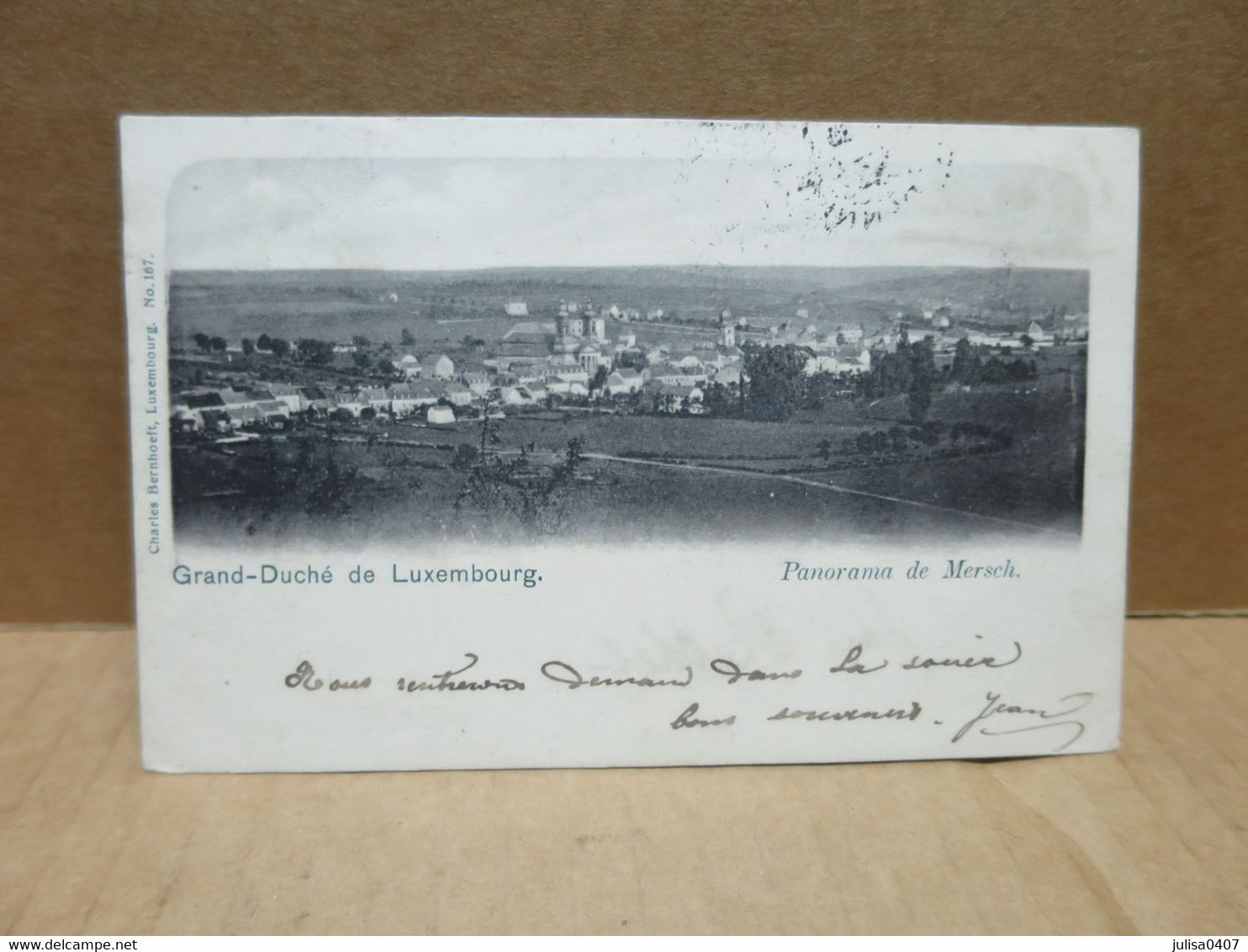 MERSCH (Luxembourg)  Panorama - Other & Unclassified