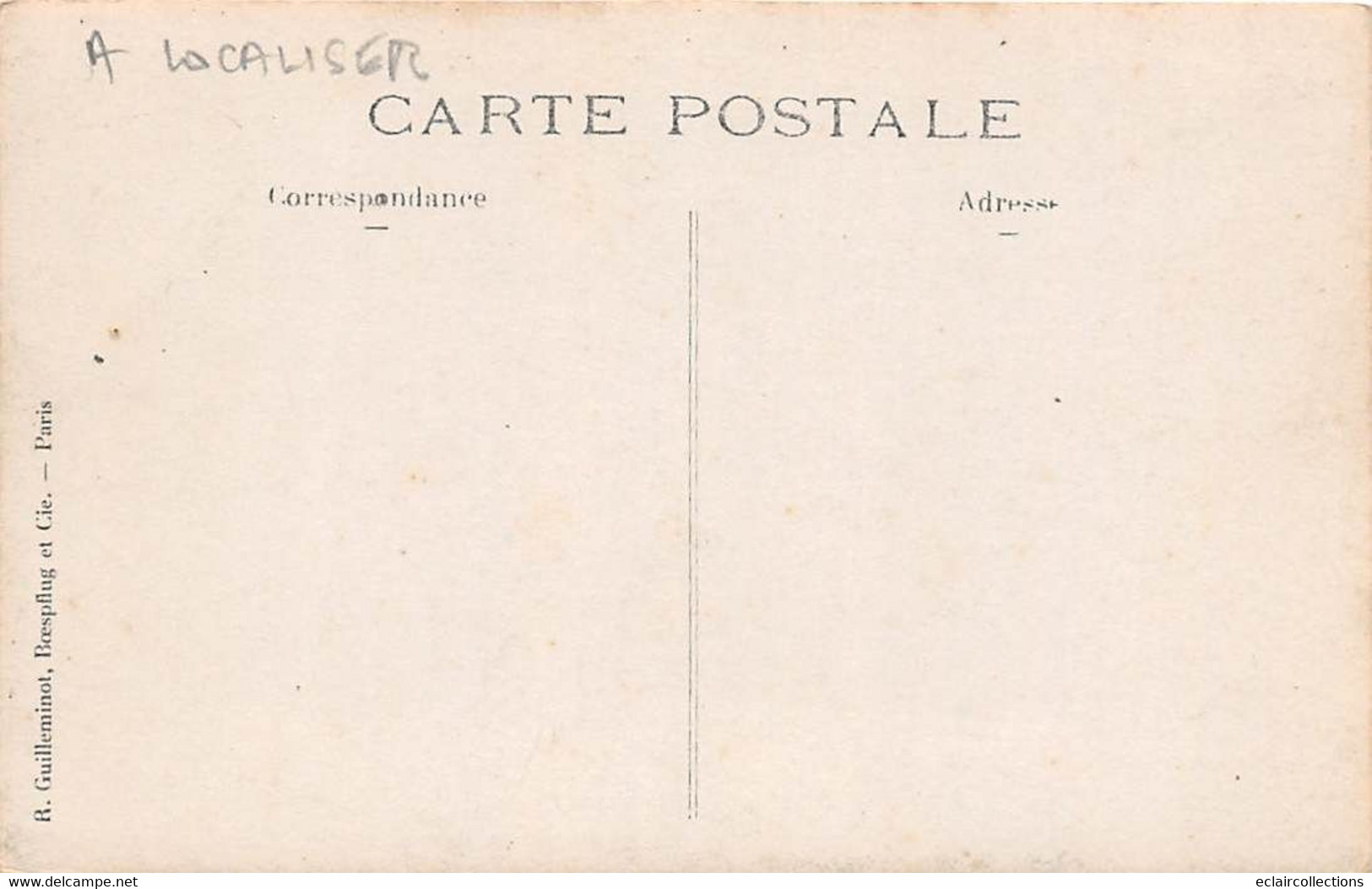 Thème Carte Postale  A Identifier : Un Château    (voir Scan) - Fotografia