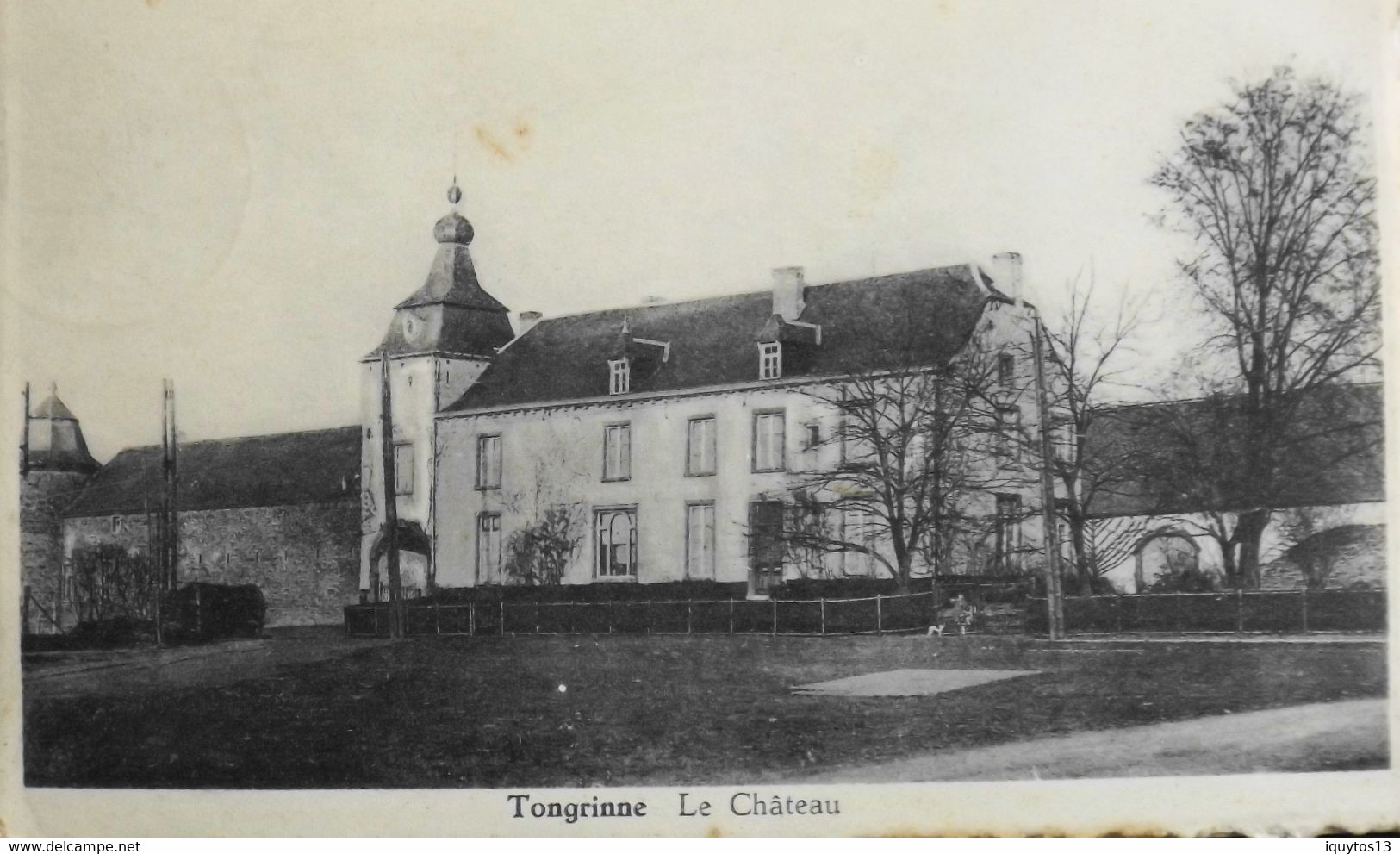 C.P.A. - TONGRINNE - Le Château - Rare Édition : P. Rousseau à Tongrenelle - BE - Sombreffe