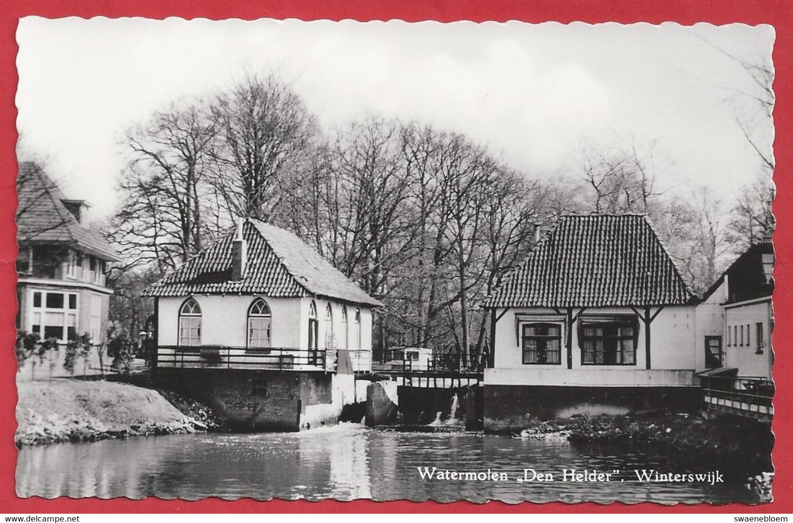 NL.- Winterswijk, Watermolen - Den Helder -. Uitgave Fa. H. W. Heinen, - Winterswijk