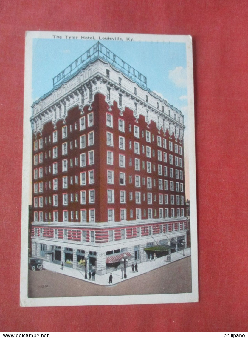 The Tyler Hotel   Louisville  Kentucky      Ref 5026 - Louisville