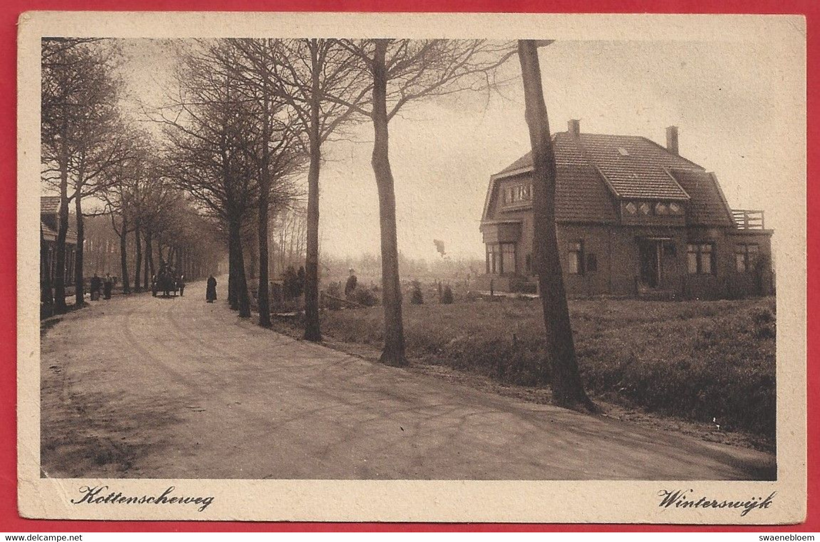 NL.- Winterswijk, Kottenscheweg. Uitgave G.J. Albrecht. Foto-Mantel. - Winterswijk