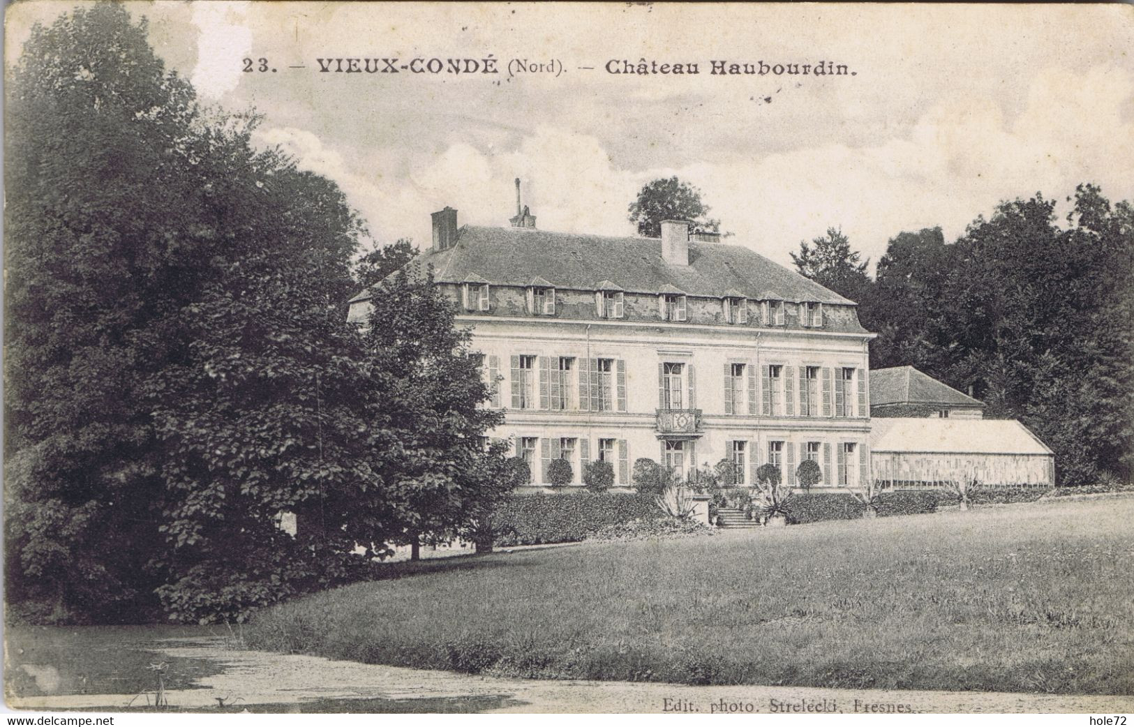59 - Vieux-Condé (Nord) - Château Haubourdin - Vieux Conde