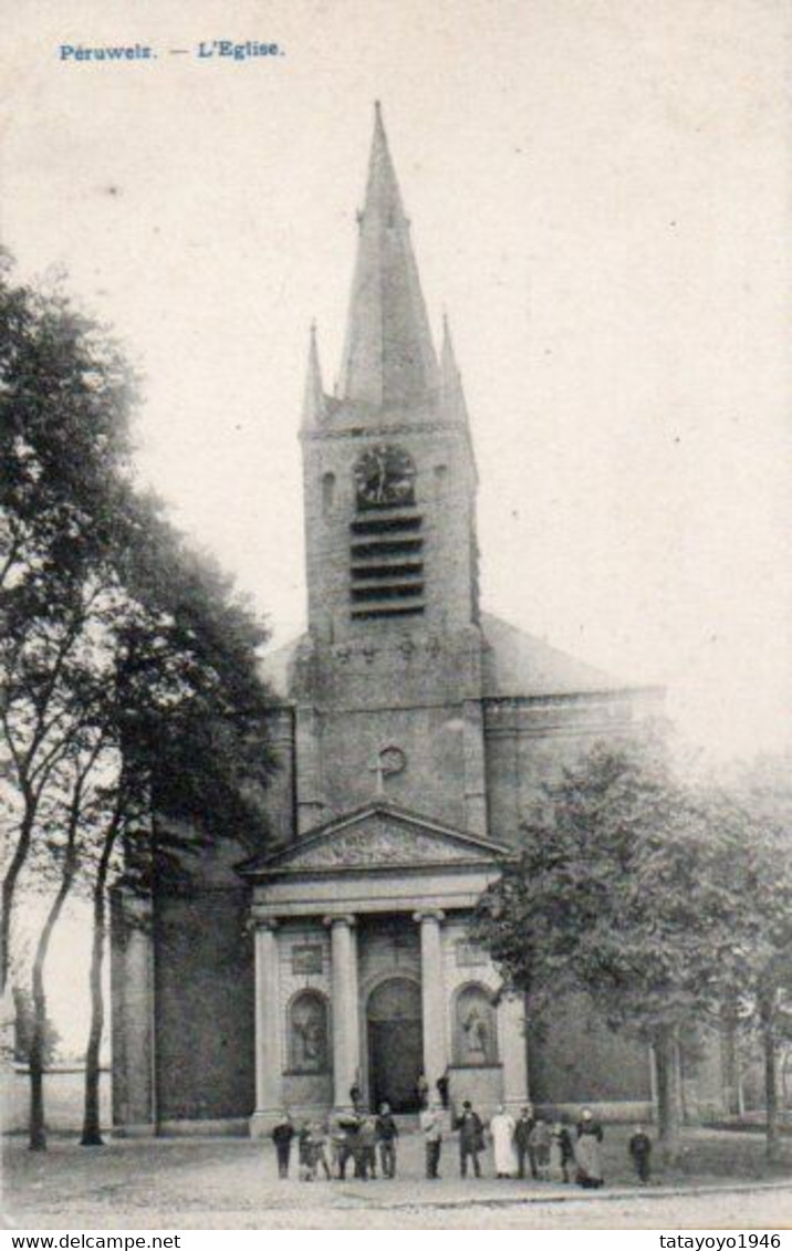 Péruwelz  L'église Animée N'a Pas Voyagé - Péruwelz