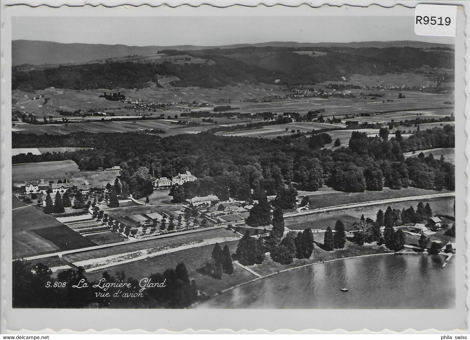 La Ligniere - Gland - Vue D'avion - Flugaufnahme Aerien Perrochet - Gland