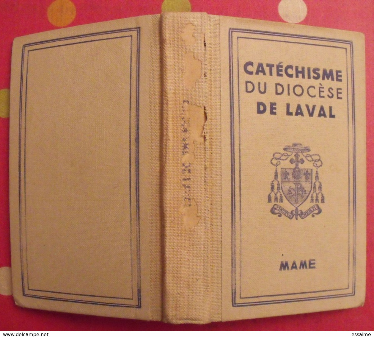 Catéchisme Du Diocèse De Laval. Mame 1938. Illustrations - Pays De Loire