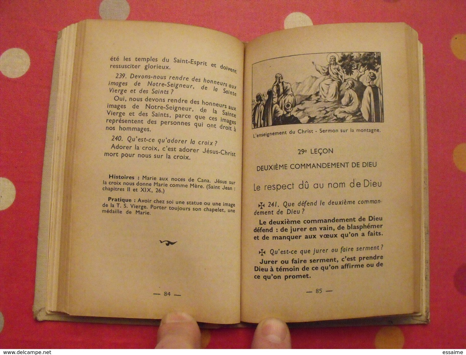 Catéchisme Du Diocèse De Laval. Mame 1938. Illustrations - Pays De Loire