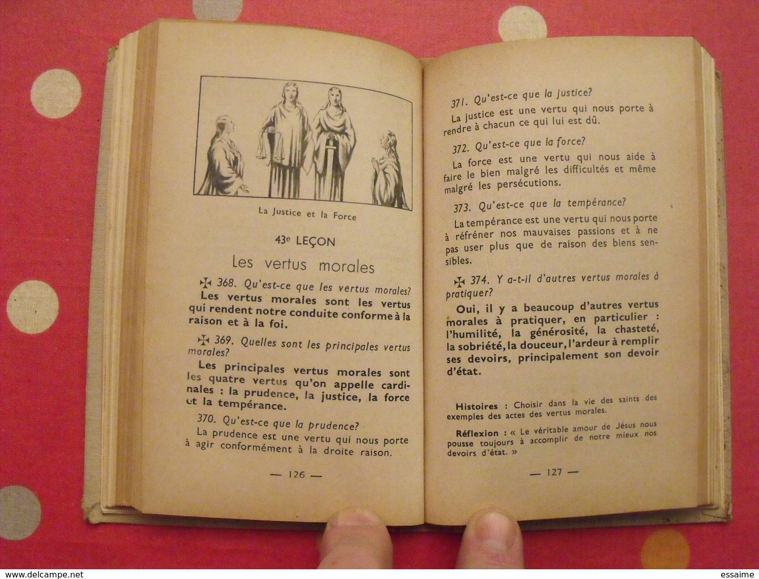 Catéchisme Du Diocèse De Laval. Mame 1938. Illustrations - Pays De Loire