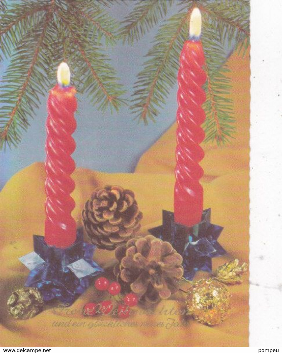 QN - Lote 20 Cartes   - Fantasie  NOEL / CHRISTMAS  (neuf)